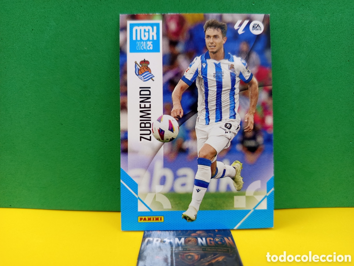 Cromos de Futebol: ❇️ CROMO ⚽ CARD ZUBIMENDI REAL SOCIEDAD LIGA EA SPORTS 24 25 2024 2025 MEGACRACKS MGKS PANINI ❇️