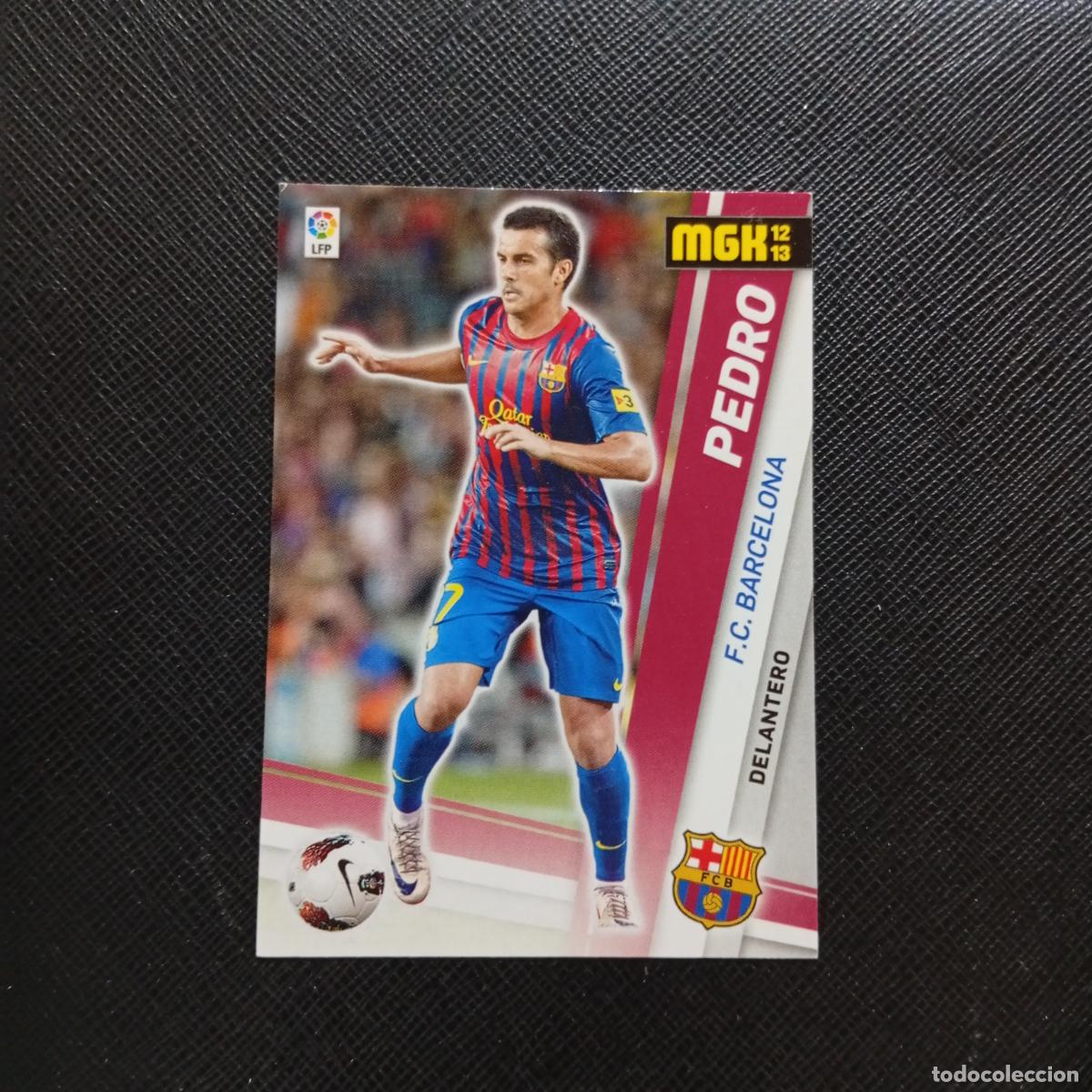 Fu&szlig;ball-Sticker: 53 PEDRO BARCELONA MEGACRACKS 2012 2013 CROMO 12 13 FUTBOL LIGA - A189 PG316