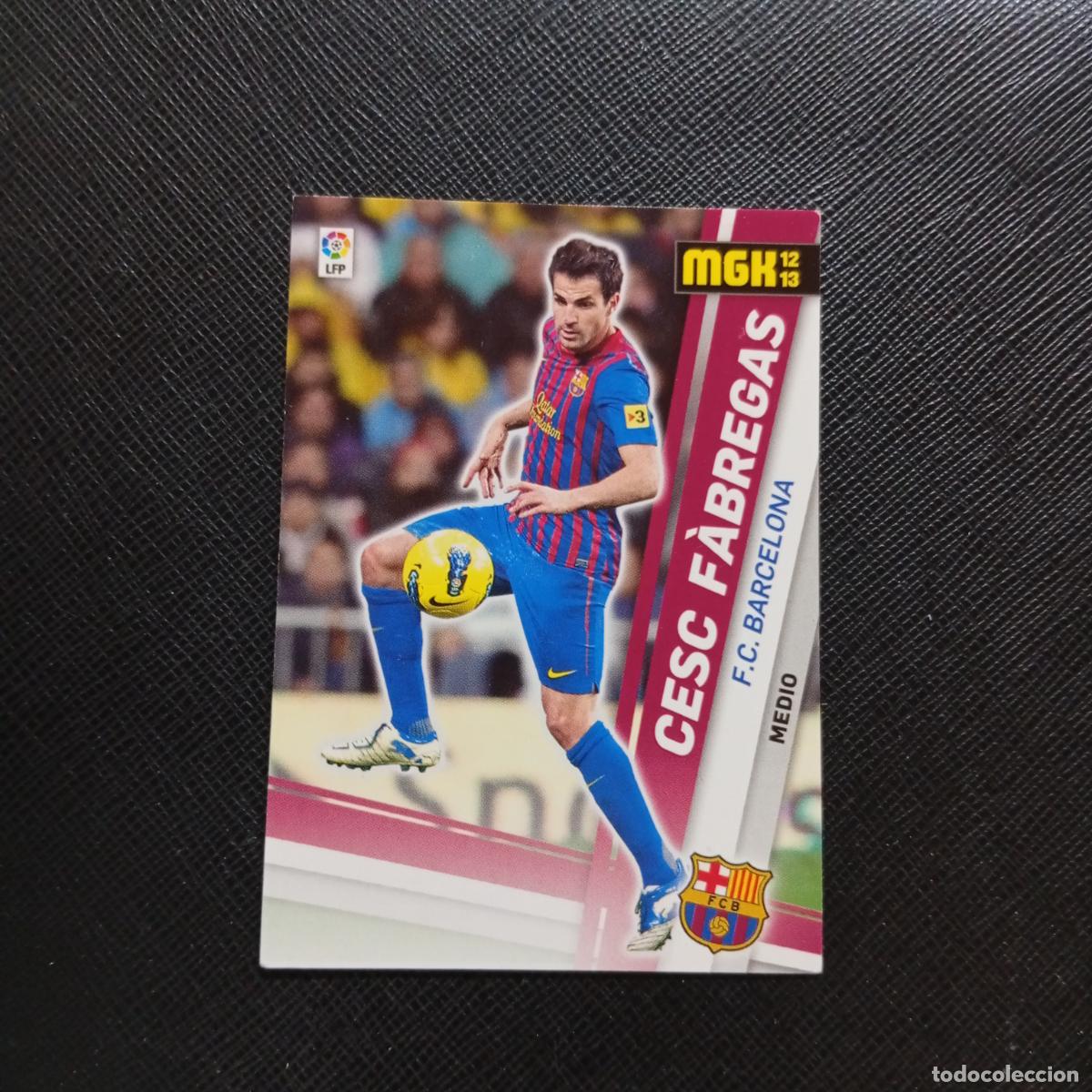 Figurine di Calcio: 47 CESC FABREGAS BARCELONA MEGACRACKS 2012 2013 CROMO 12 13 FUTBOL LIGA - A189 PG316