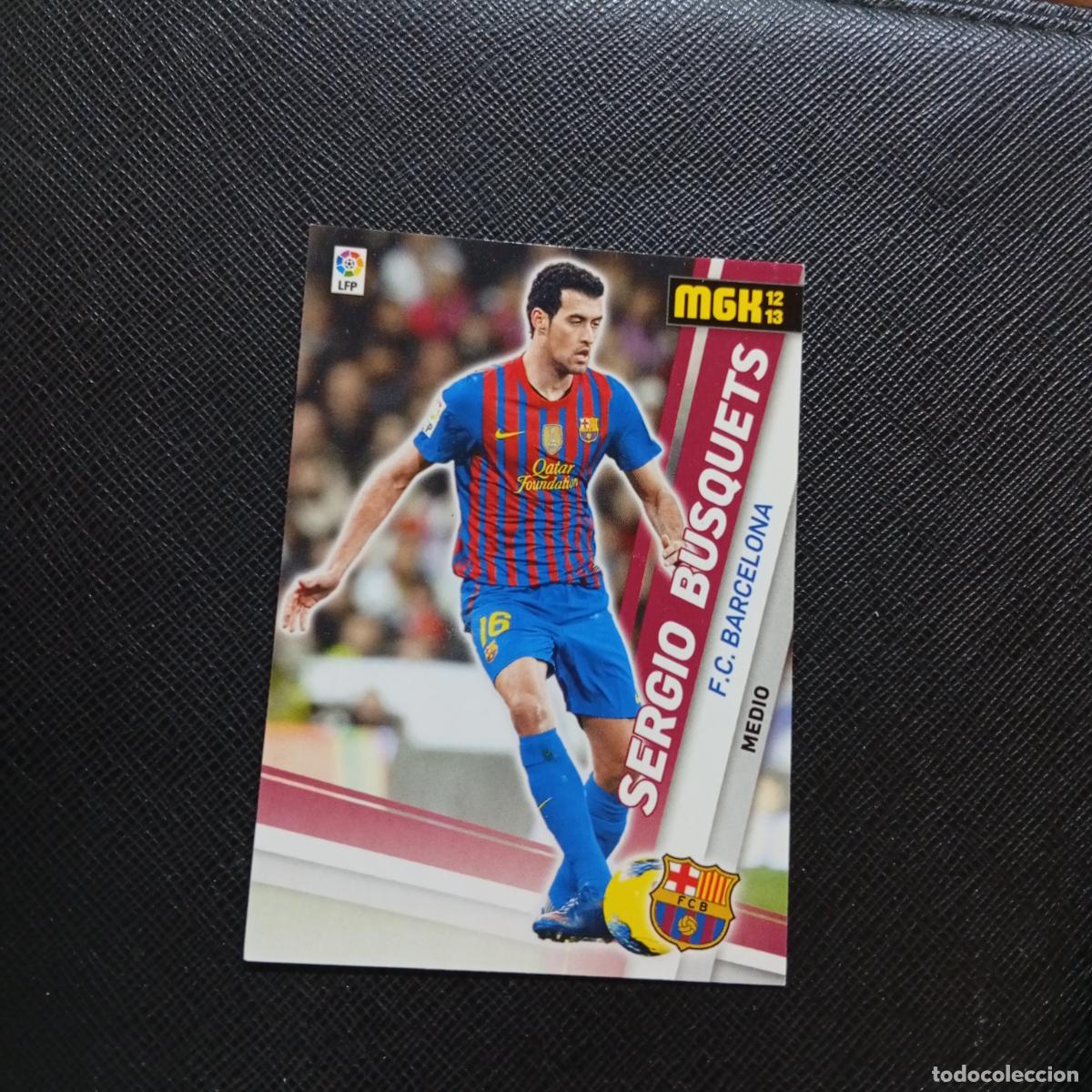 Figurine di Calcio: 45 SERGIO BUSQUETS BARCELONA MEGACRACKS 2012 2013 CROMO 12 13 FUTBOL LIGA - A189 PG325