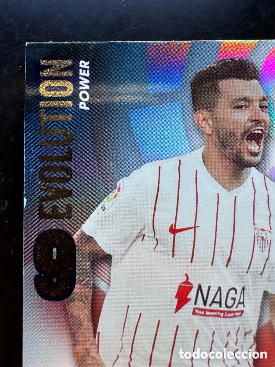 Cromos de f&uacute;tbol: Corona Evolution Power P380 Megacracks 2022/23 - Foto 2