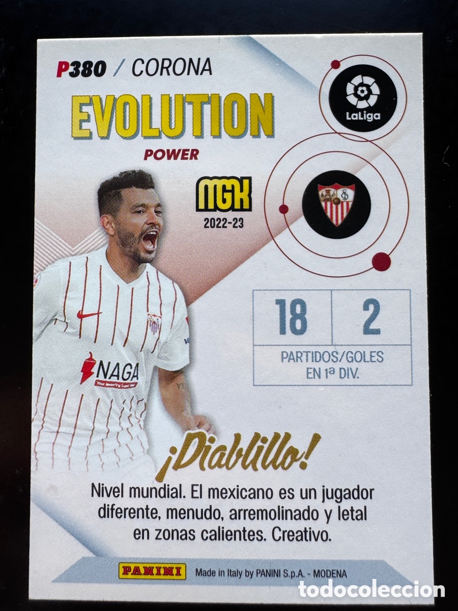 Cromos de f&uacute;tbol: Corona Evolution Power P380 Megacracks 2022/23 - Foto 6