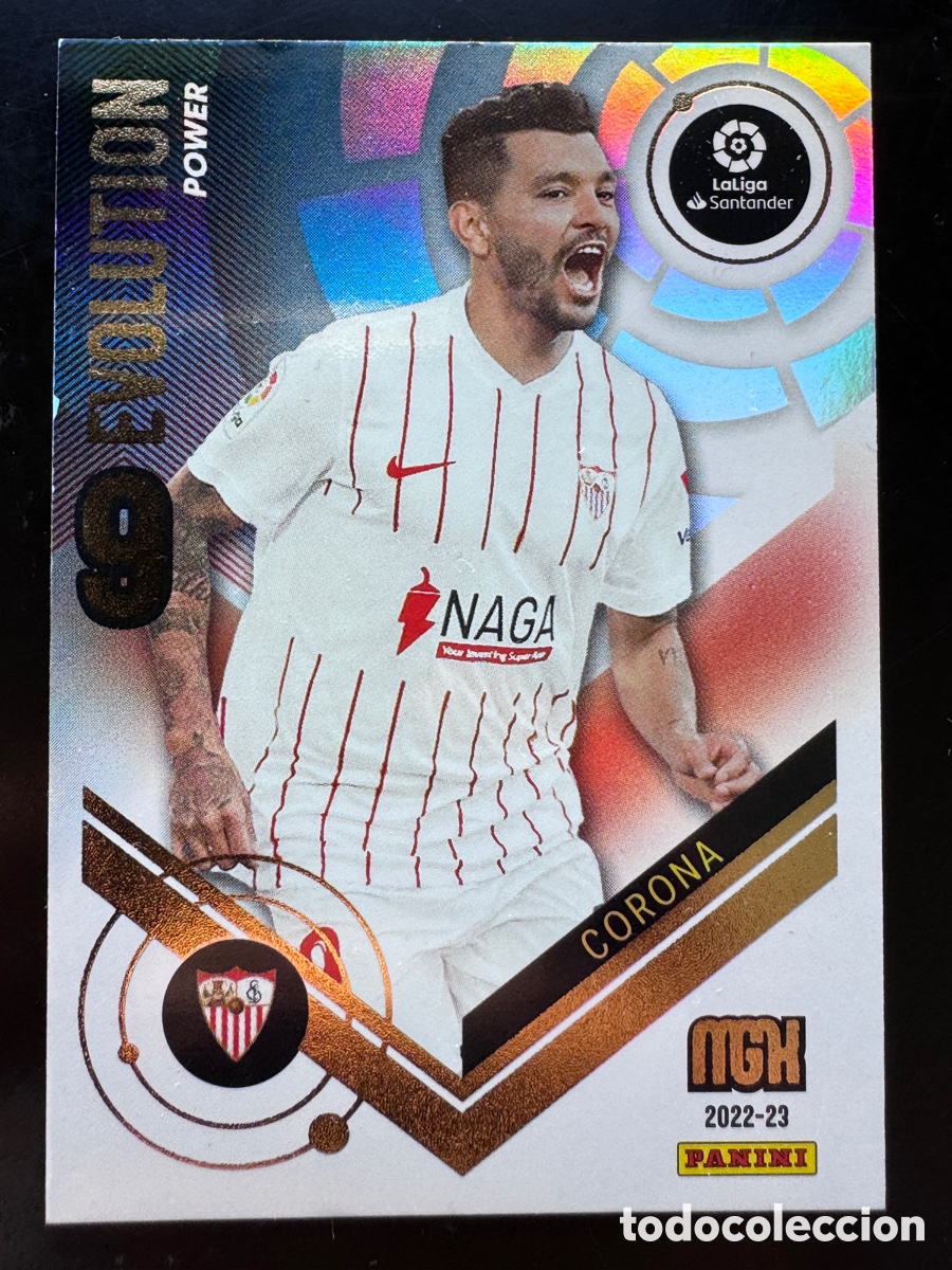 Cromos de f&uacute;tbol: Corona Evolution Power P380 Megacracks 2022/23 - Foto 1