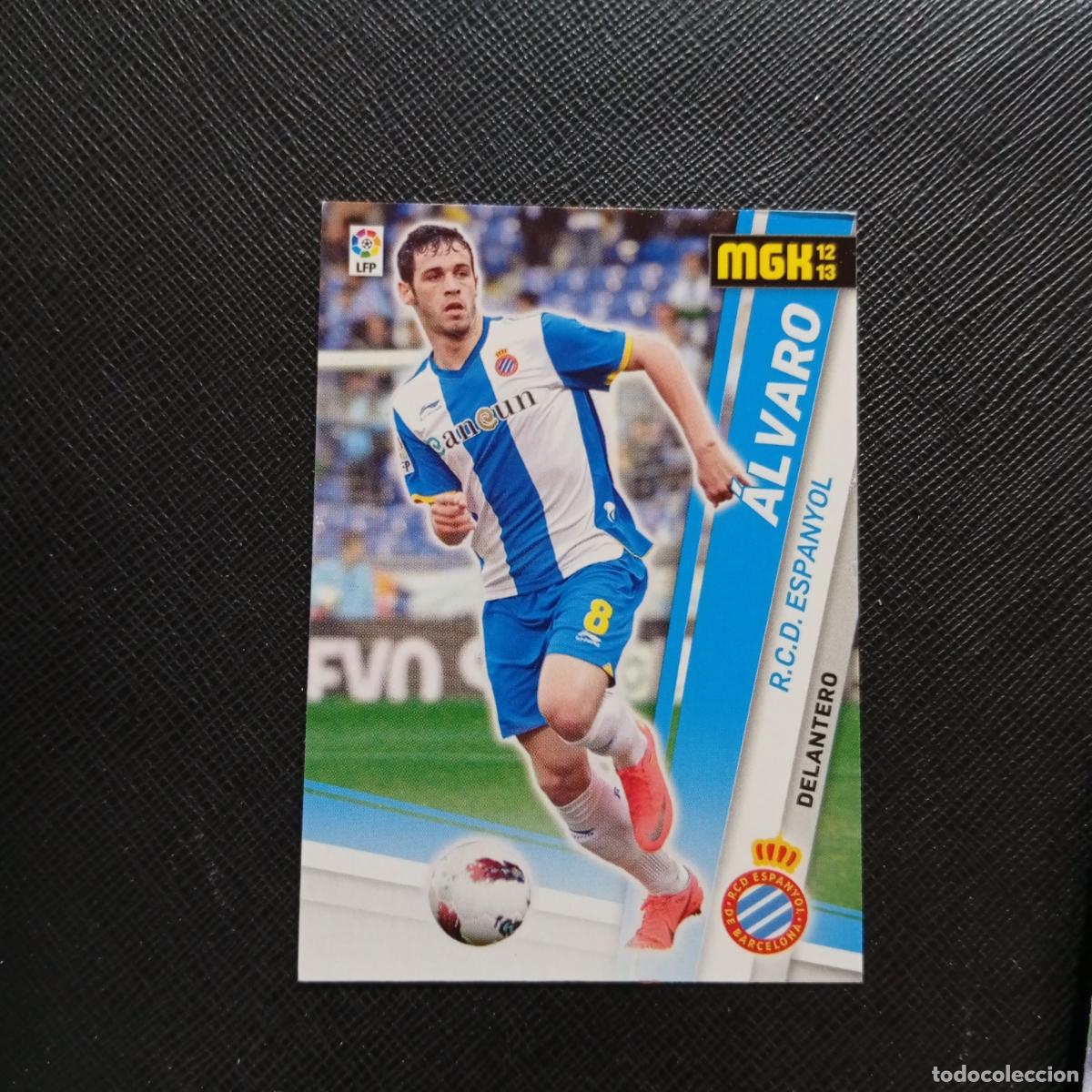 Cromos de f&uacute;tbol: 125 ALVARO ESPA&Ntilde;OL MEGACRACKS 2012 2013 CROMO 12 13 FUTBOL LIGA - A189 PG406