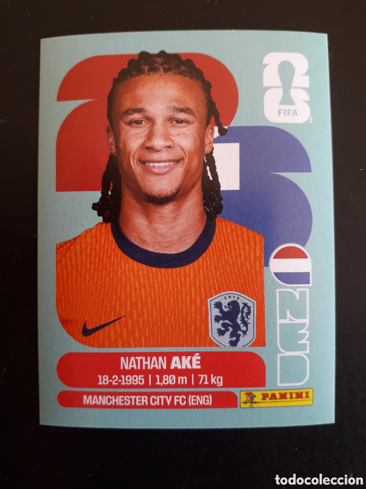 Cromos de f&uacute;tbol: AK&Eacute; HOLANDA/PA&Iacute;SES BAJOS NED 7 MUNDIAL F&Uacute;TBOL 2026 FIFA WORLD CUP PANINI SIN PEGAR PEDIDO M&Iacute;NIMO 3&euro;.