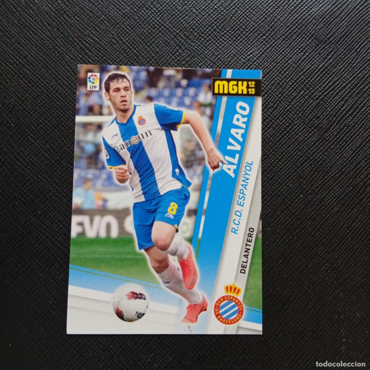 Cromos de f&uacute;tbol: 125 ALVARO ESPA&Ntilde;OL MEGACRACKS 2012 2013 CROMO 12 13 FUTBOL LIGA - A189 PG406 B