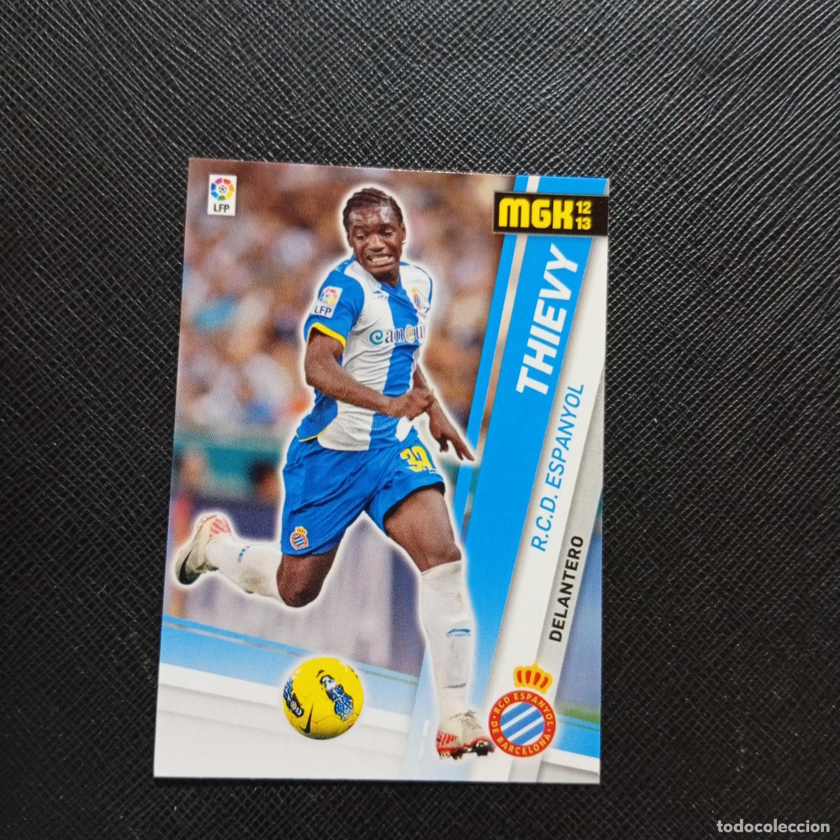 Cromos de f&uacute;tbol: 123 THIEVY ESPA&Ntilde;OL MEGACRACKS 2012 2013 CROMO 12 13 FUTBOL LIGA - A189 PG406