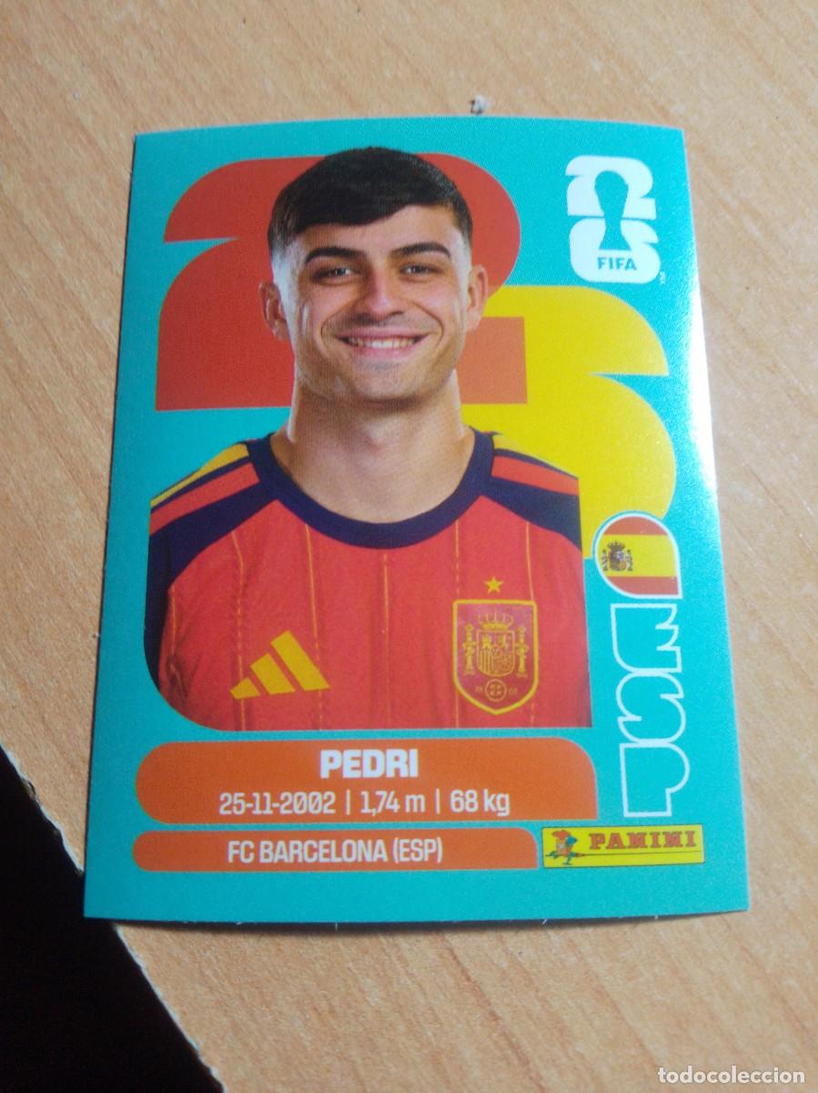 Cromos de f&uacute;tbol: ESP 11 PEDRI ESPA&Ntilde;A MUNDIAL FIFA WORLD CUP 2026 26 PANINI STICKERS NUEVO