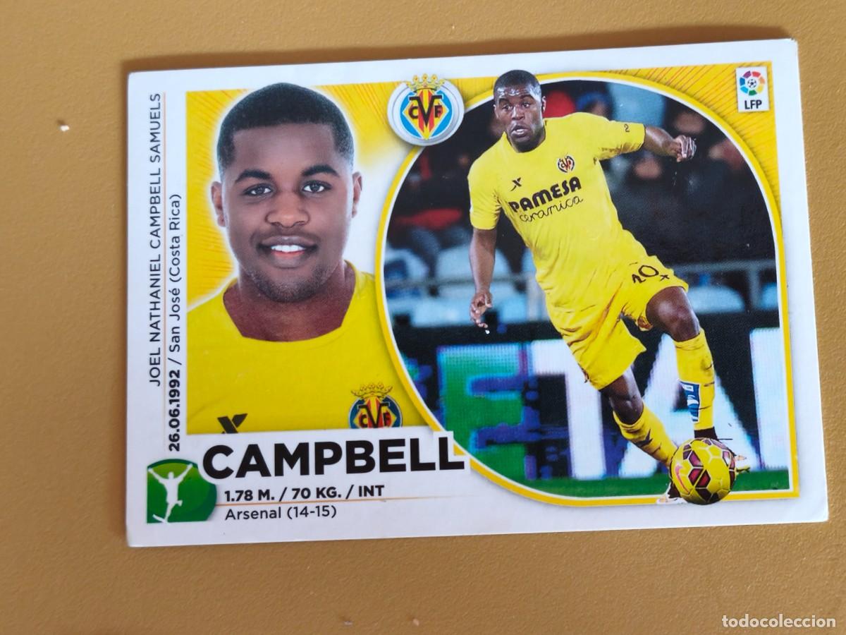Figurine di Calcio: campbell, 2014 15 mercado invierno
