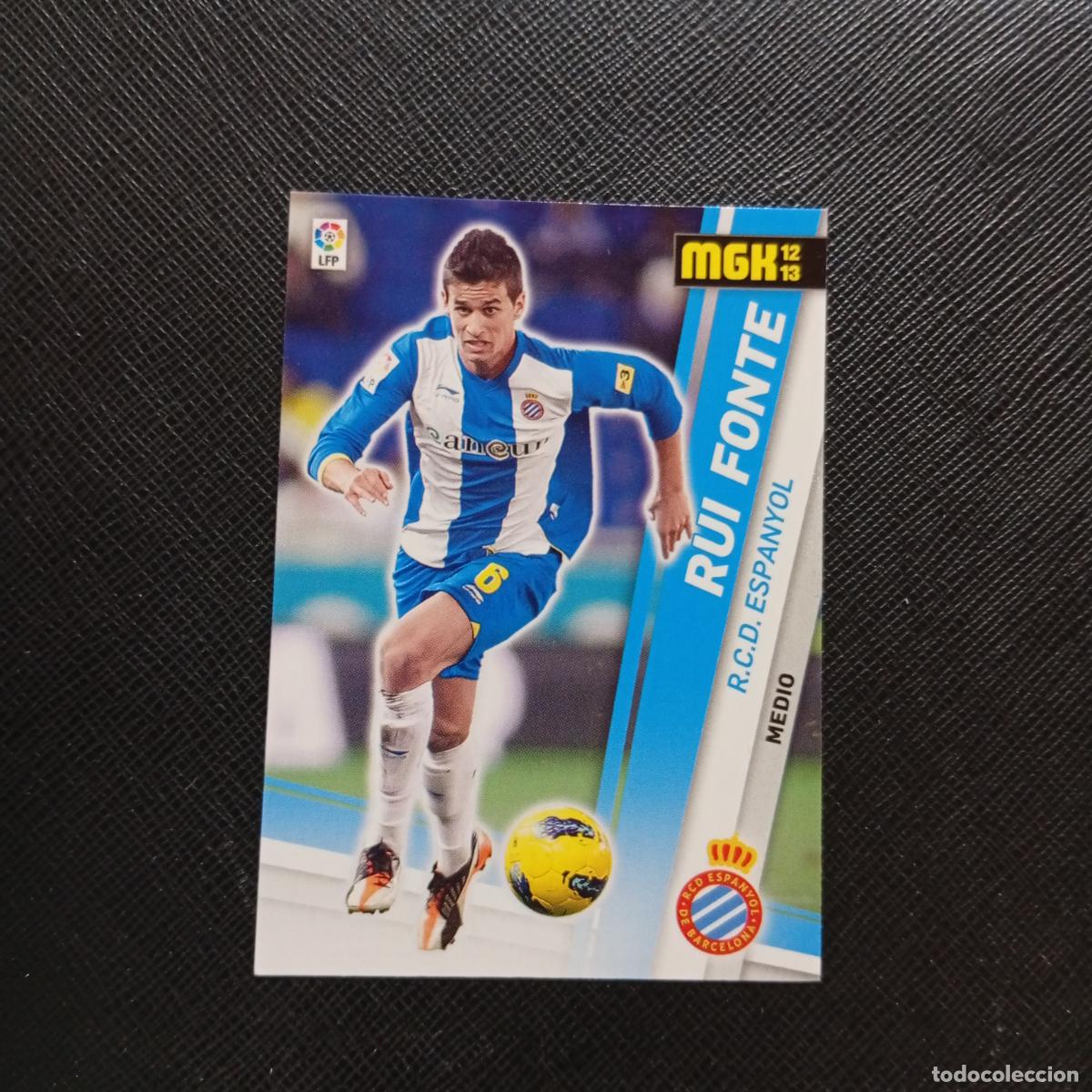 Cromos de f&uacute;tbol: 122 RUI FONTE ESPA&Ntilde;OL MEGACRACKS 2012 2013 CROMO 12 13 FUTBOL LIGA - A189 PG433