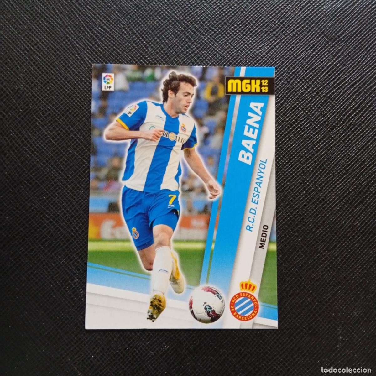 Cromos de f&uacute;tbol: 117 BAENA ESPA&Ntilde;OL MEGACRACKS 2012 2013 CROMO 12 13 FUTBOL LIGA - A189 PG433