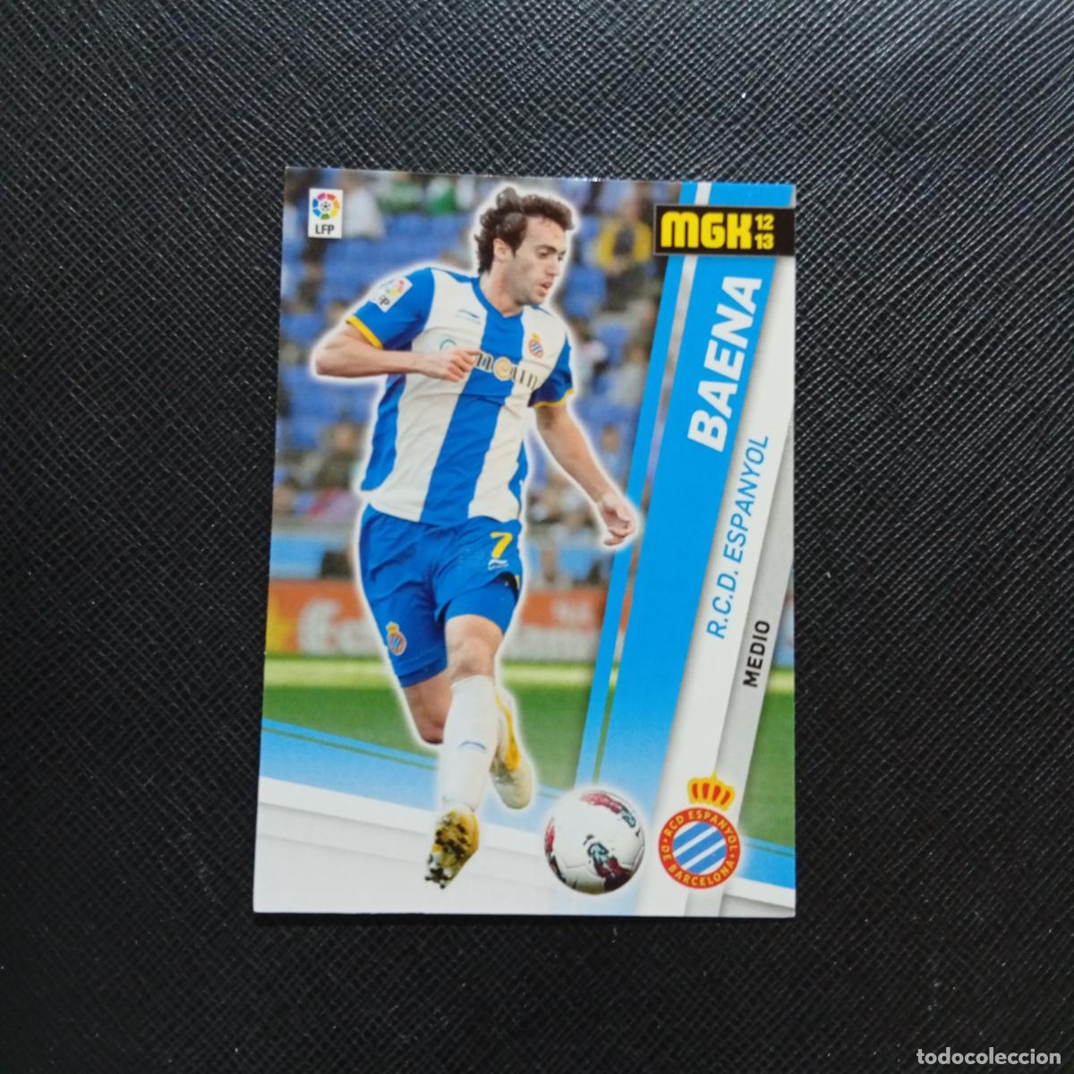 Cromos de f&uacute;tbol: 117 BAENA ESPA&Ntilde;OL MEGACRACKS 2012 2013 CROMO 12 13 FUTBOL LIGA - A189 PG442