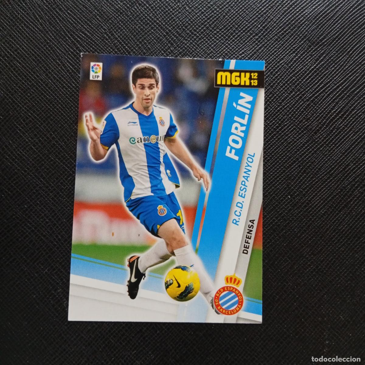 Cromos de f&uacute;tbol: 116 FORLIN ESPA&Ntilde;OL MEGACRACKS 2012 2013 CROMO 12 13 FUTBOL LIGA - A189 PG442