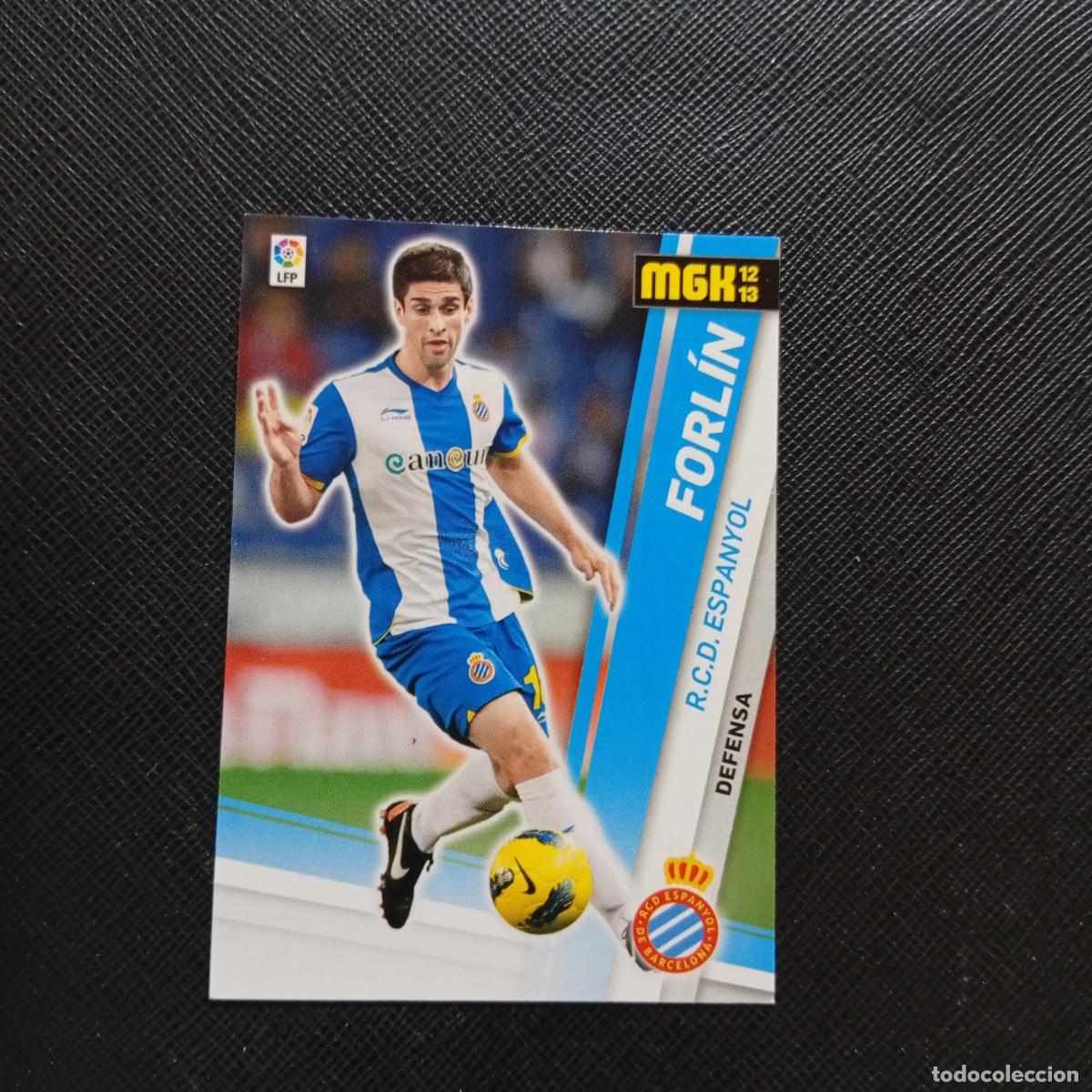 Cromos de f&uacute;tbol: 116 FORLIN ESPA&Ntilde;OL MEGACRACKS 2012 2013 CROMO 12 13 FUTBOL LIGA - A189 PG460