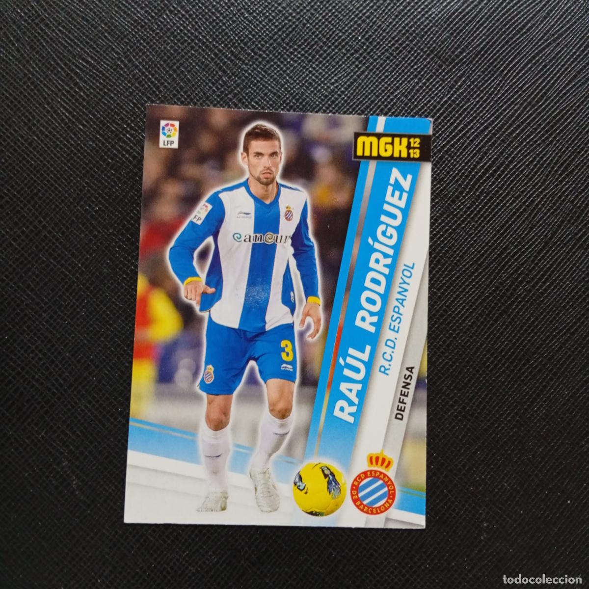Cromos de f&uacute;tbol: 113 RAUL RODRIGUEZ ESPA&Ntilde;OL MEGACRACKS 2012 2013 CROMO 12 13 FUTBOL LIGA - A189 PG478