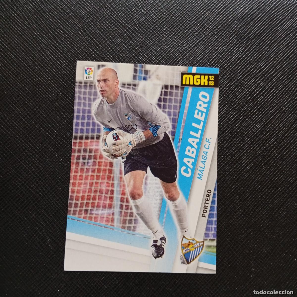 Cromos de f&uacute;tbol: 200 CABALLERO MALAGA MEGACRACKS 2012 2013 CROMO 12 13 FUTBOL LIGA - A185 PG1