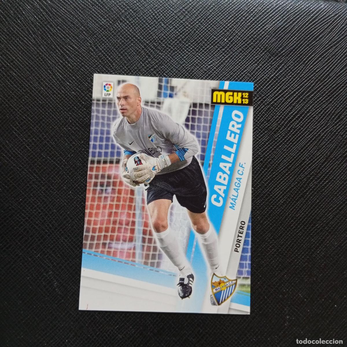 Cromos de f&uacute;tbol: 200 CABALLERO MALAGA MEGACRACKS 2012 2013 CROMO 12 13 FUTBOL LIGA - A185 PG1 B