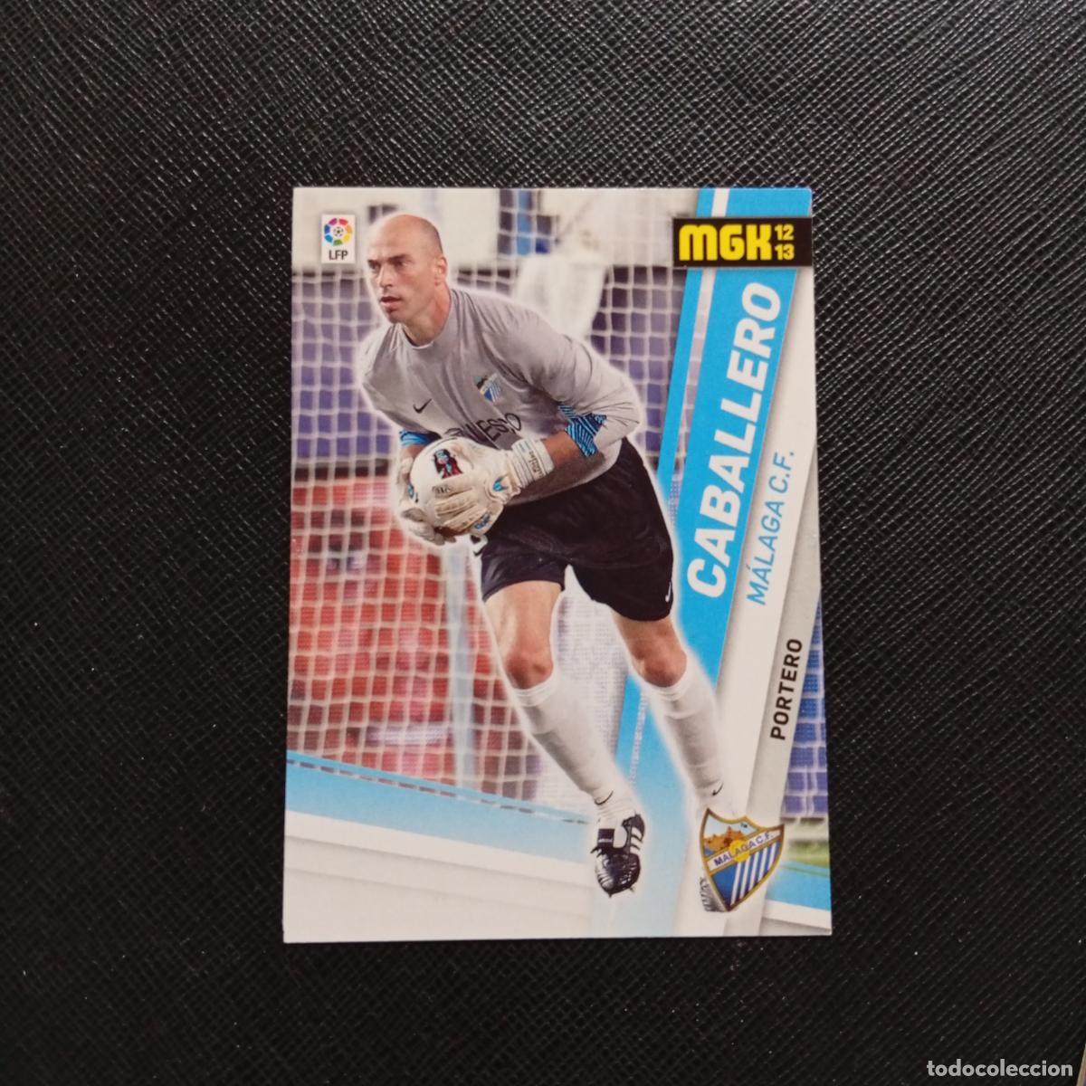 Cromos de f&uacute;tbol: 200 CABALLERO MALAGA MEGACRACKS 2012 2013 CROMO 12 13 FUTBOL LIGA - A185 PG1 C