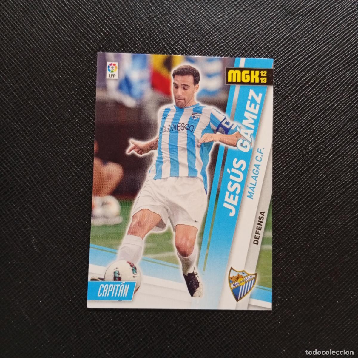 Cromos de f&uacute;tbol: 201 JESUS GAMEZ MALAGA MEGACRACKS 2012 2013 CROMO 12 13 FUTBOL LIGA - A185 PG1