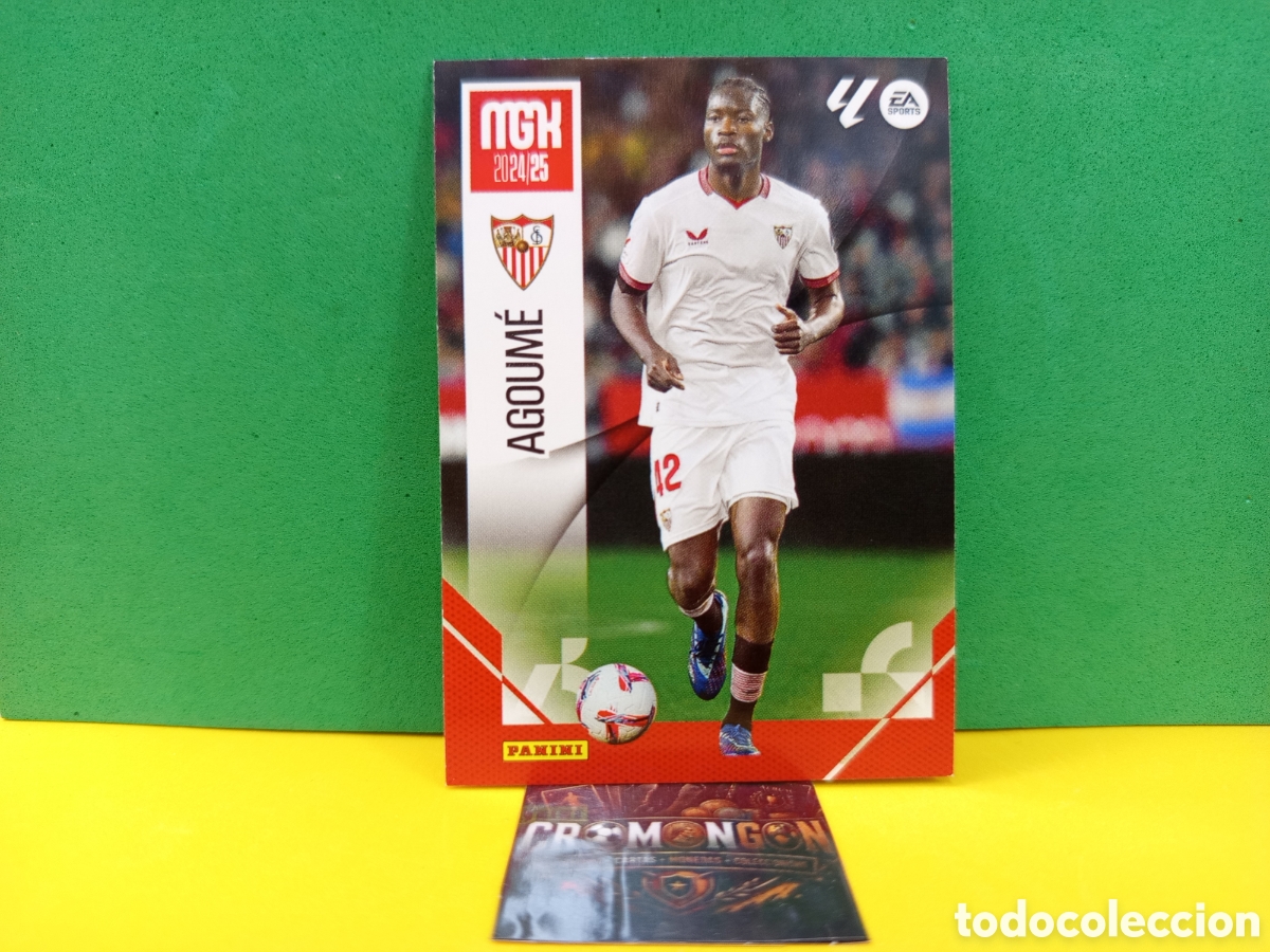 Cromos de f&uacute;tbol: ❇️ CROMO ⚽ CARD AGOUM&Eacute; SEVILLA LIGA EA SPORTS 24 25 2024 2025 MEGACRACKS MGKS PANINI ❇️