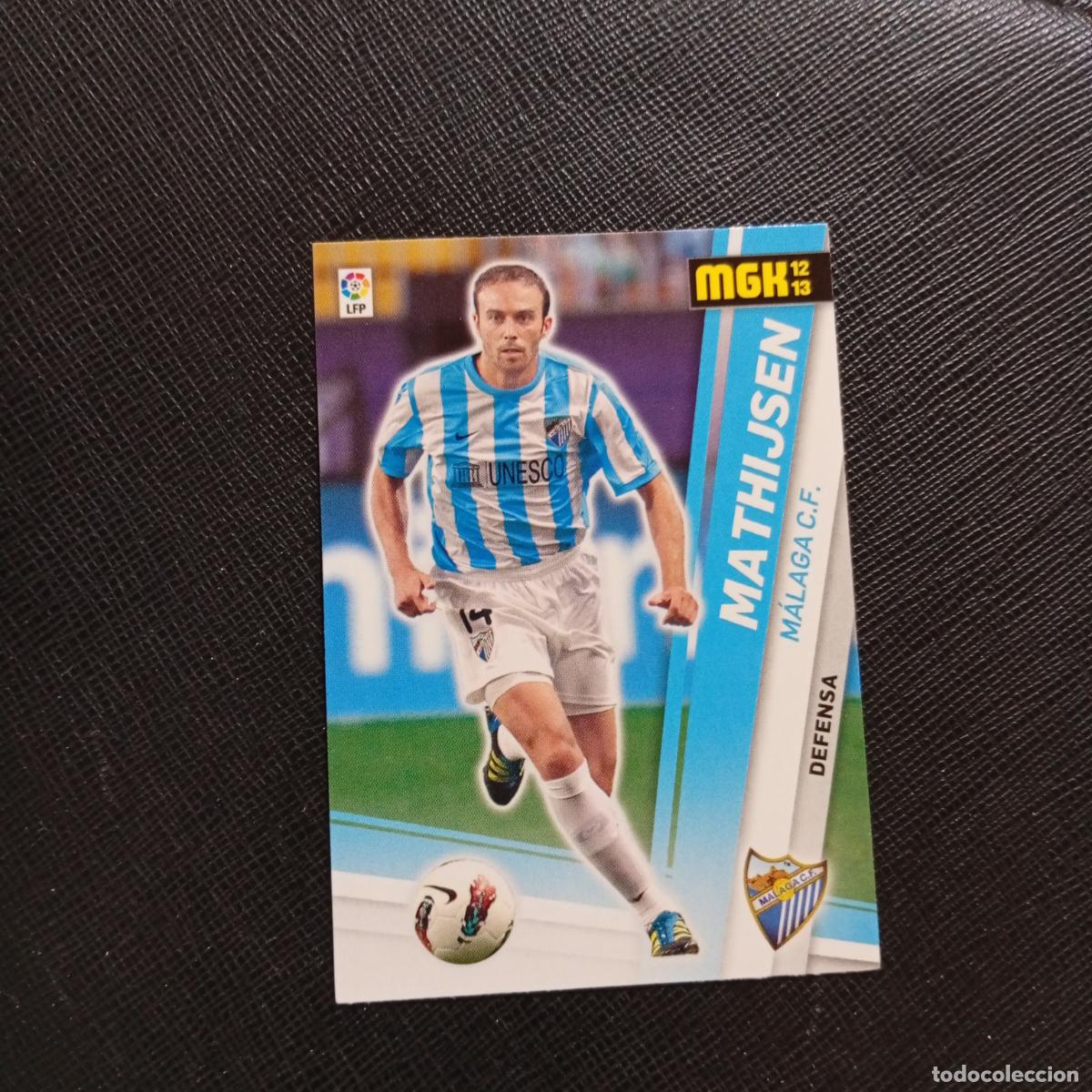 Cromos de f&uacute;tbol: 203 MATHIJSEN MALAGA MEGACRACKS 2012 2013 CROMO 12 13 FUTBOL LIGA - A185 PG271