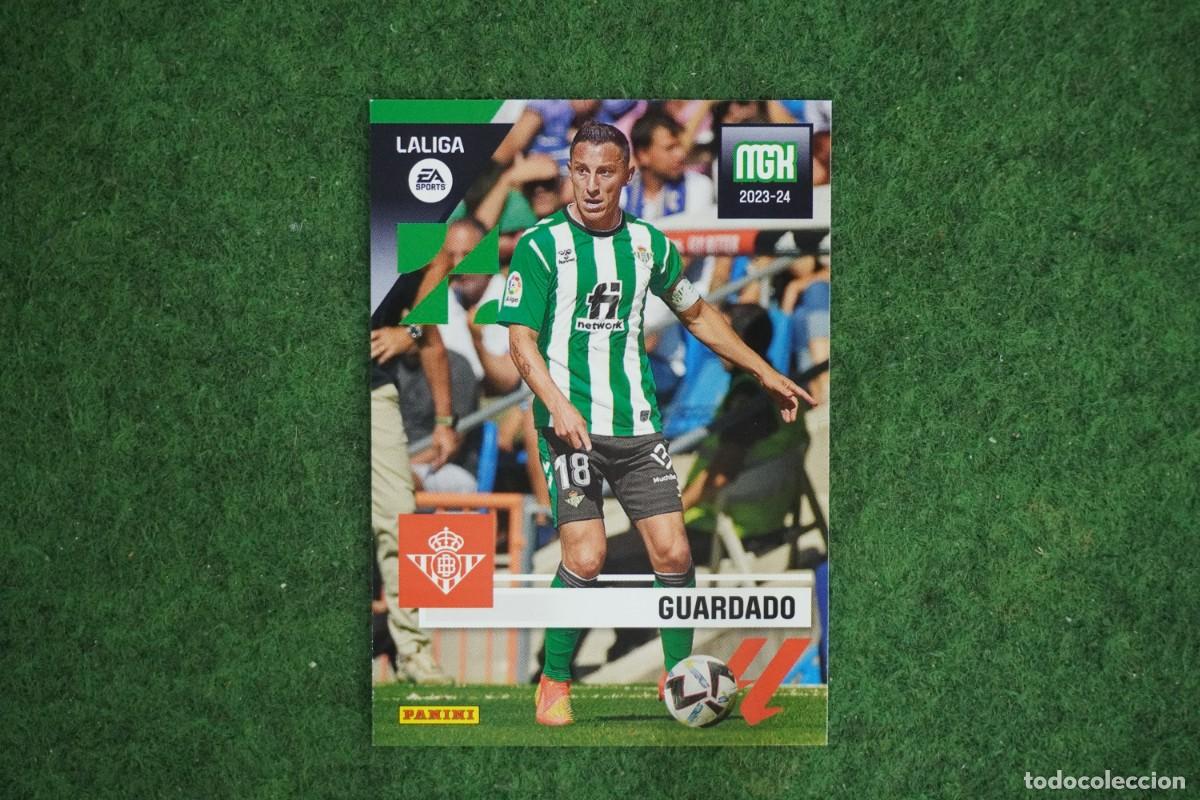 Cromos de f&uacute;tbol: 119 GUARDADO BETIS MEGACRACKS 2023 2024 MGK 23 24 PANINI LALIGA EA SPORTS