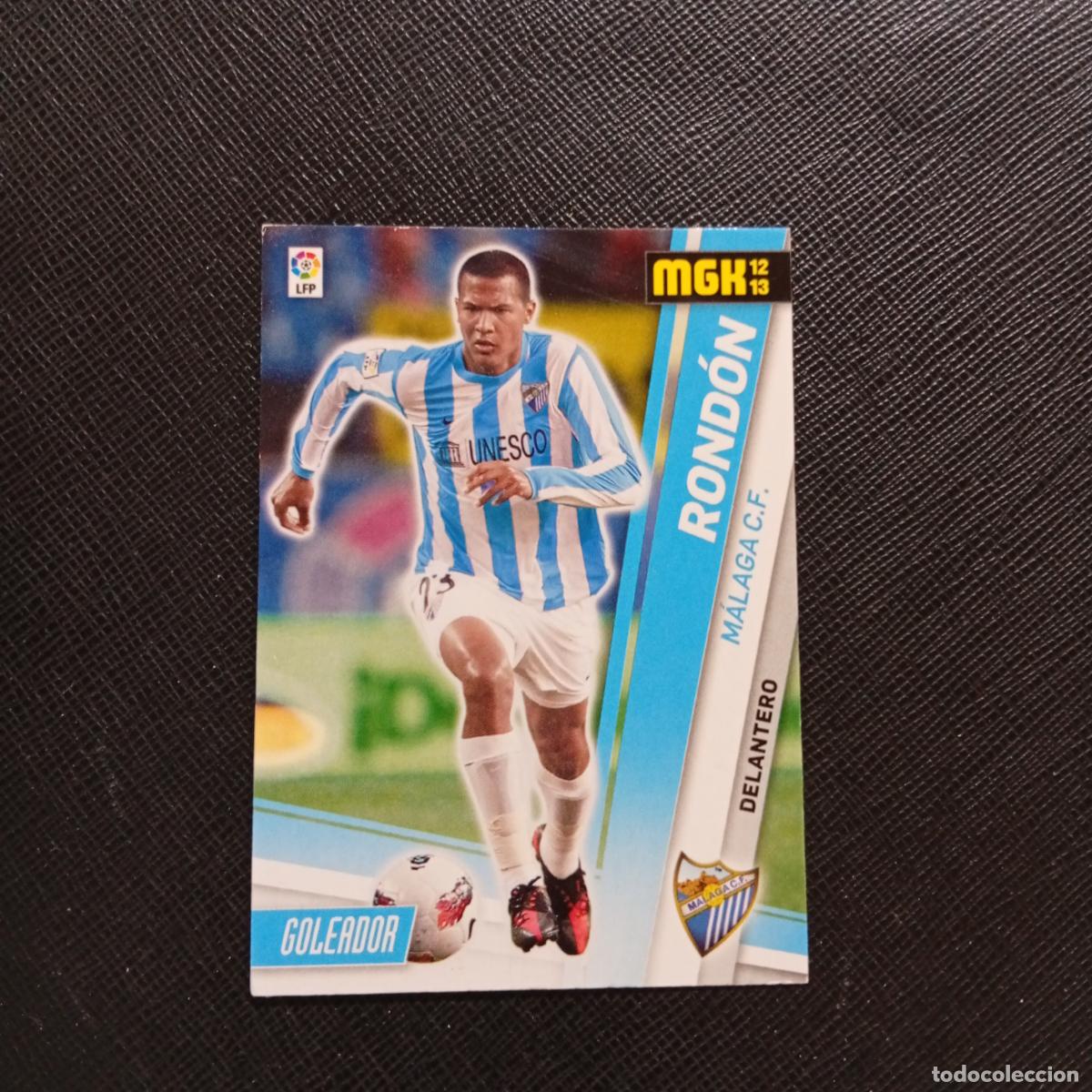 Cromos de f&uacute;tbol: 215 RONDON MALAGA MEGACRACKS 2012 2013 CROMO 12 13 FUTBOL LIGA - A185 PG289