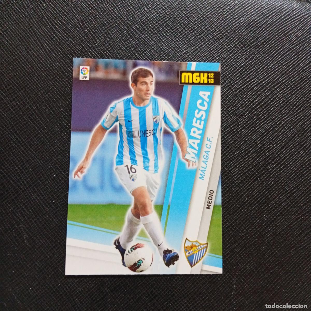 Cromos de f&uacute;tbol: 208 MARESCA MALAGA MEGACRACKS 2012 2013 CROMO 12 13 FUTBOL LIGA - A185 PG307