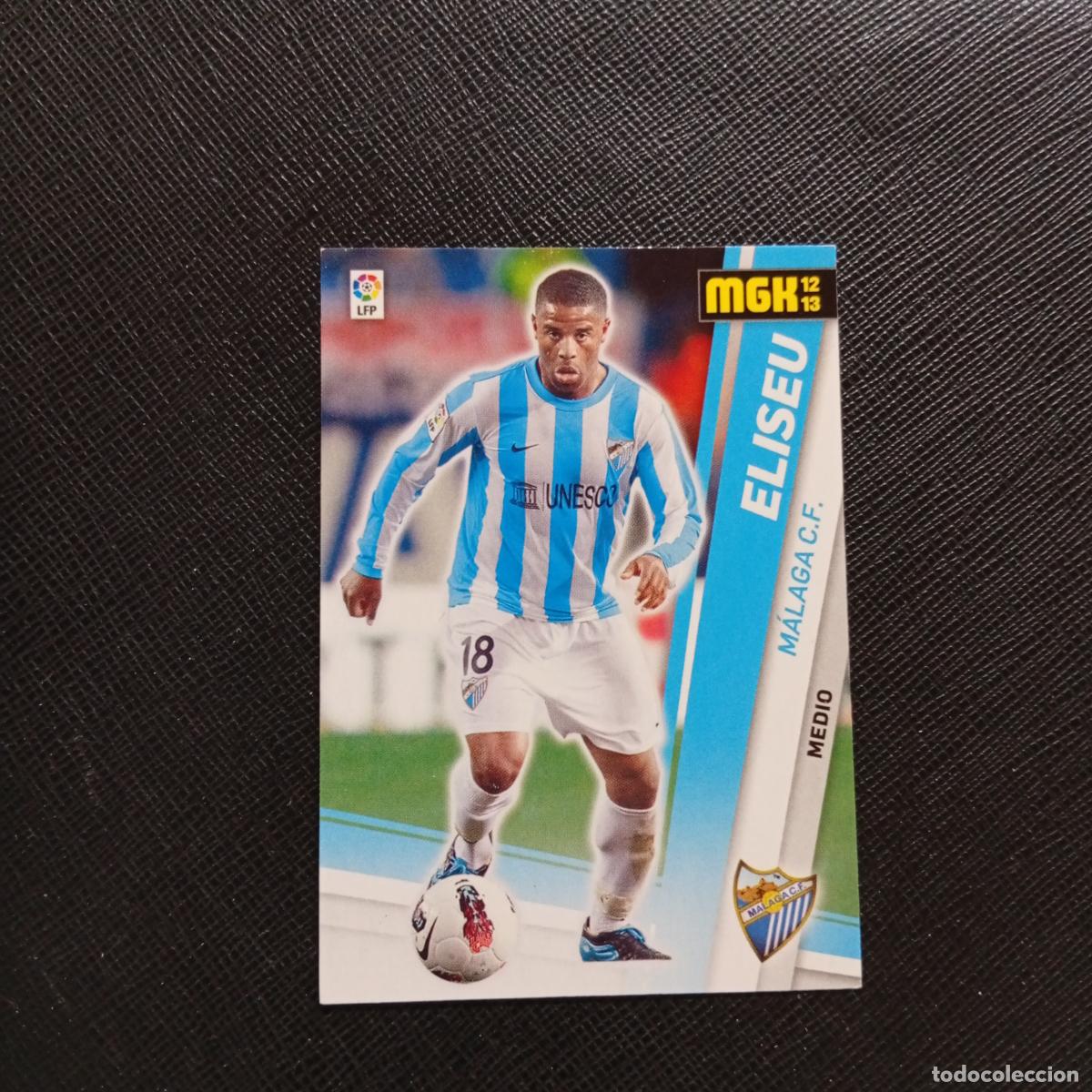Cromos de f&uacute;tbol: 209 ELISEU MALAGA MEGACRACKS 2012 2013 CROMO 12 13 FUTBOL LIGA - A185 PG307