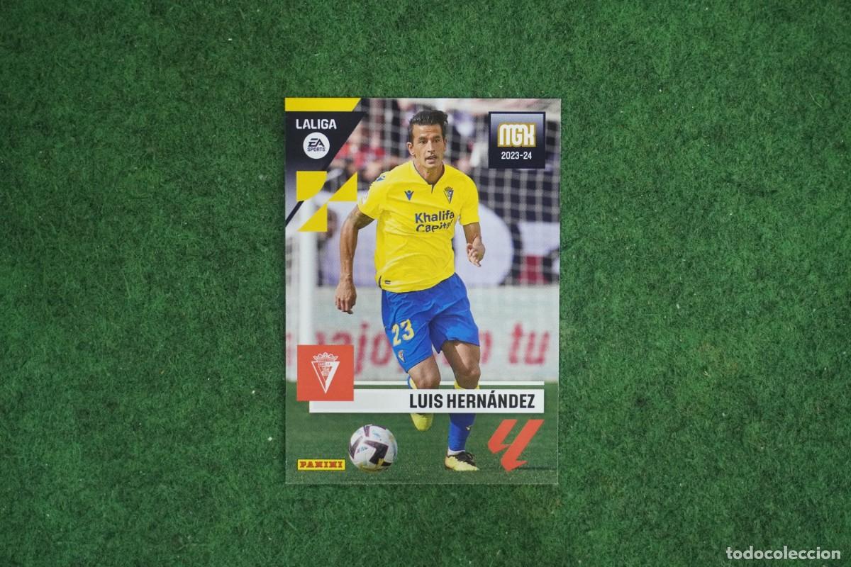 Cromos de f&uacute;tbol: 133 LUIS HERNANDEZ CADIZ MEGACRACKS 2023 2024 MGK 23 24 PANINI LALIGA EA SPORTS