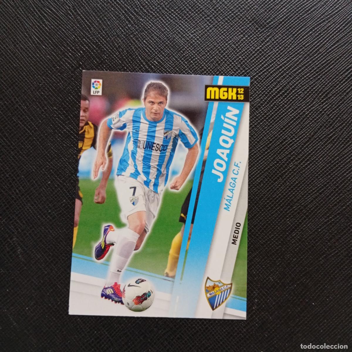Cromos de f&uacute;tbol: 210 JOAQUIN MALAGA MEGACRACKS 2012 2013 CROMO 12 13 FUTBOL LIGA - A185 PG316