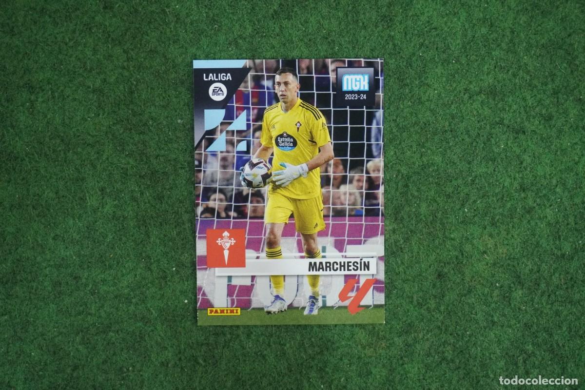 Cromos de f&uacute;tbol: 146 MARCHESIN CELTA MEGACRACKS 2023 2024 MGK 23 24 PANINI LALIGA EA SPORTS