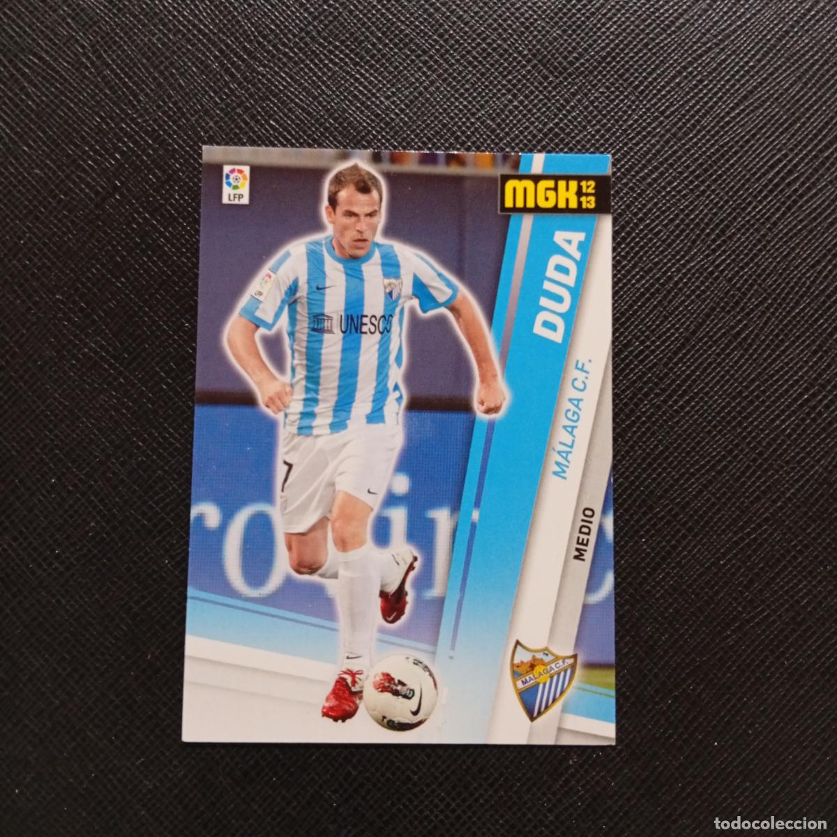 Cromos de f&uacute;tbol: 212 DUDA MALAGA MEGACRACKS 2012 2013 CROMO 12 13 FUTBOL LIGA - A185 PG316