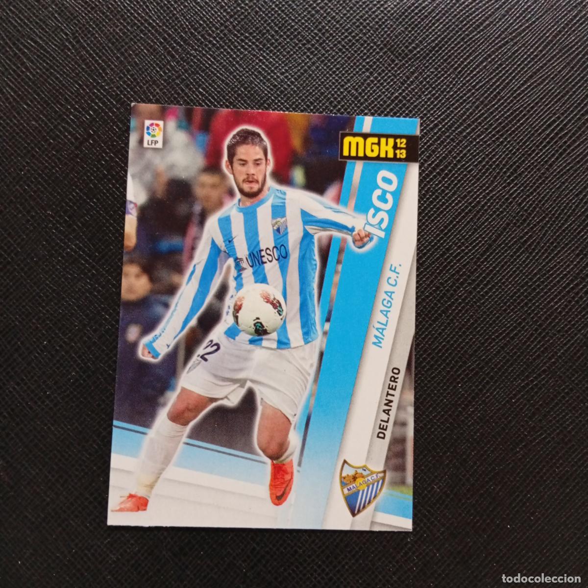 Cromos de f&uacute;tbol: 213 ISCO MALAGA MEGACRACKS 2012 2013 CROMO 12 13 FUTBOL LIGA - A185 PG325
