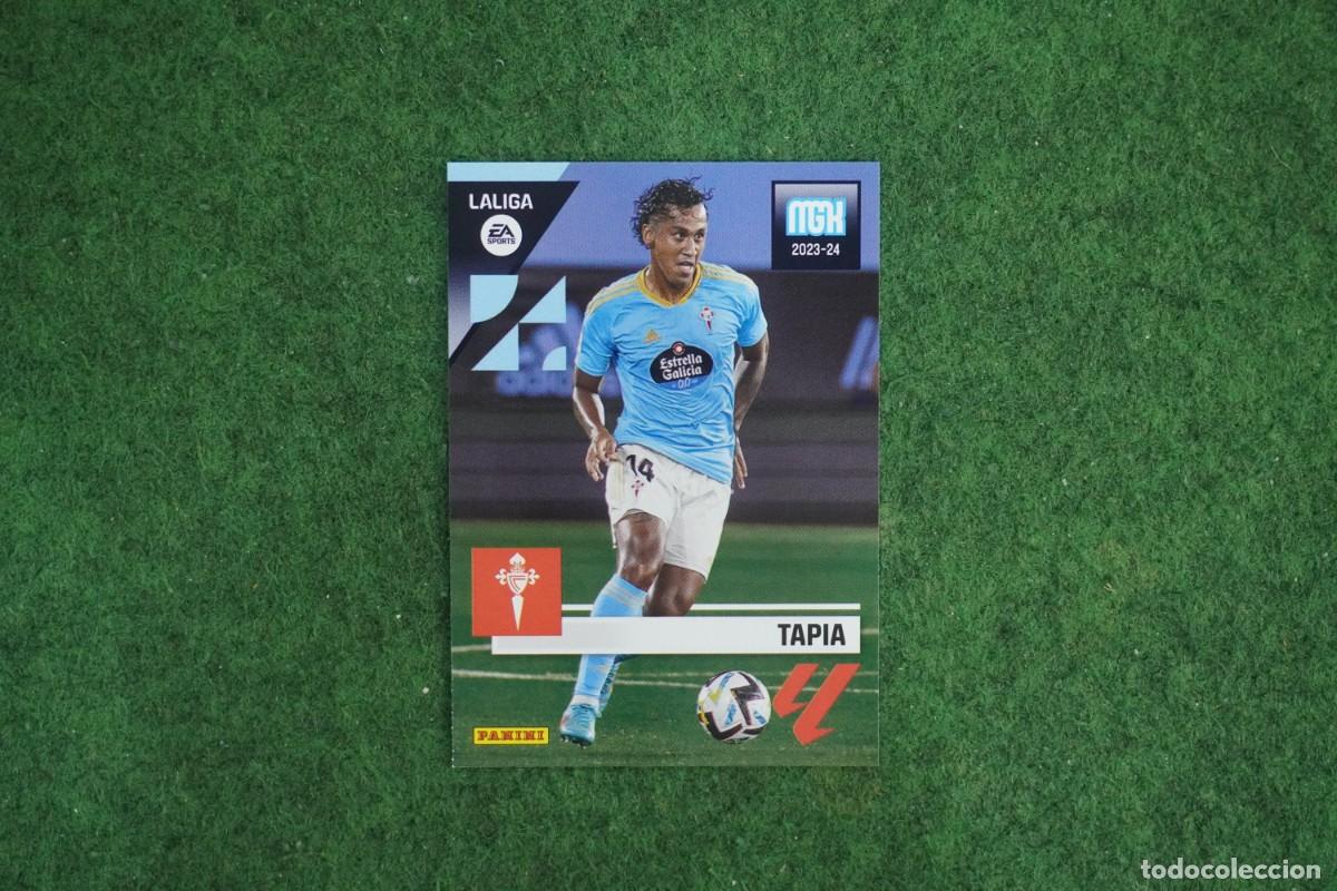 Cromos de f&uacute;tbol: 153 TAPIA CELTA MEGACRACKS 2023 2024 MGK 23 24 PANINI LALIGA EA SPORTS
