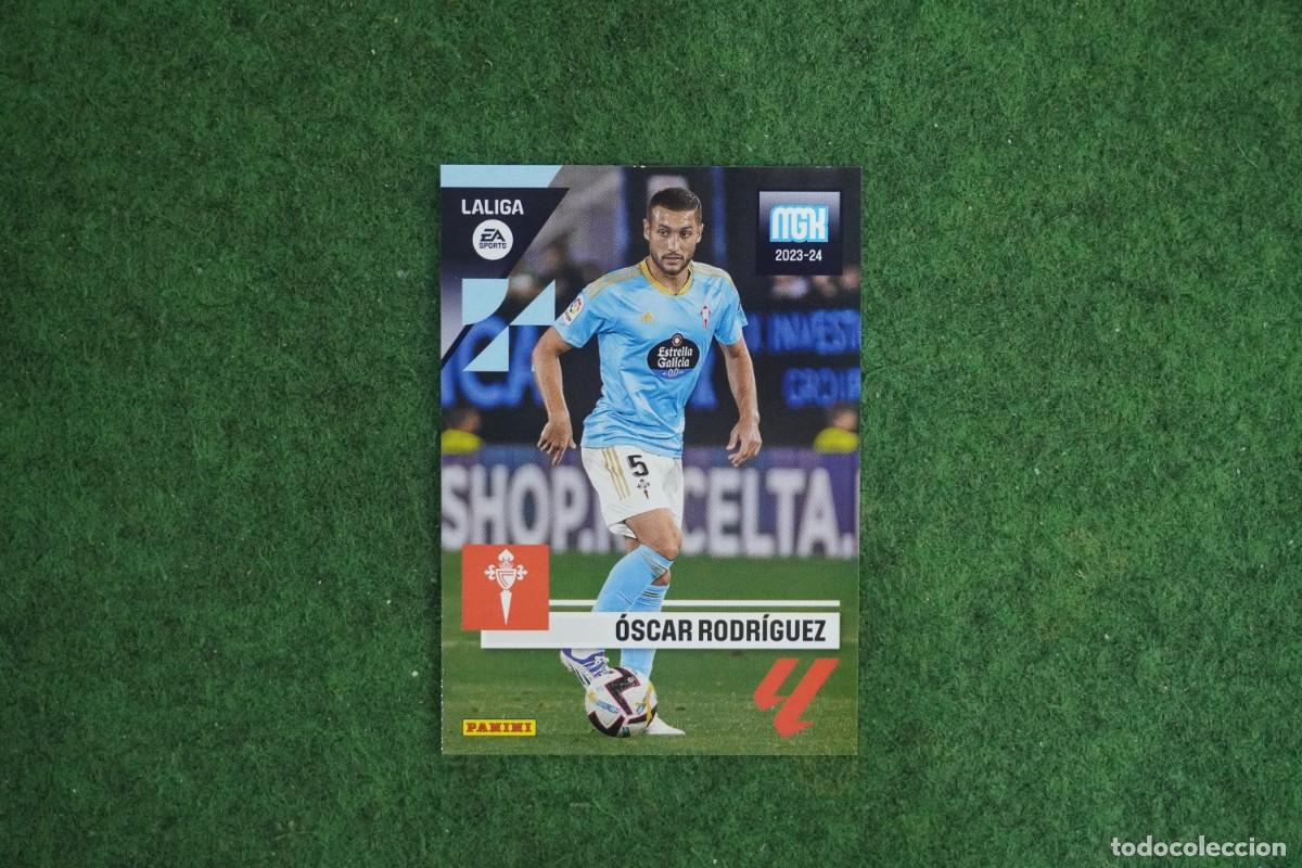 Cromos de f&uacute;tbol: 156 OSCAR RODRIGUEZ CELTA MEGACRACKS 2023 2024 MGK 23 24 PANINI LALIGA EA SPORTS