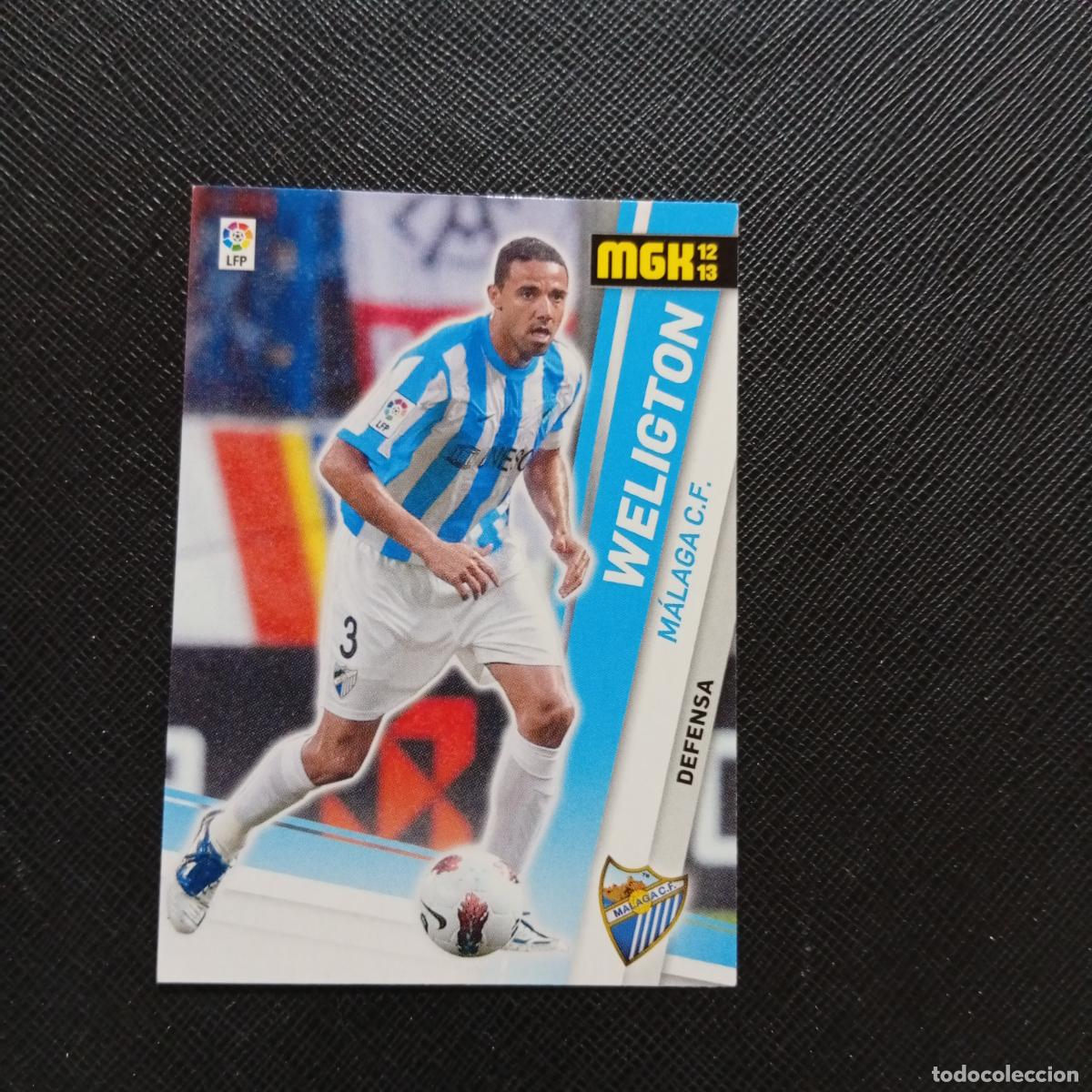 Cromos de f&uacute;tbol: 205 WELIGTON MALAGA MEGACRACKS 2012 2013 CROMO 12 13 FUTBOL LIGA - A185 PG361