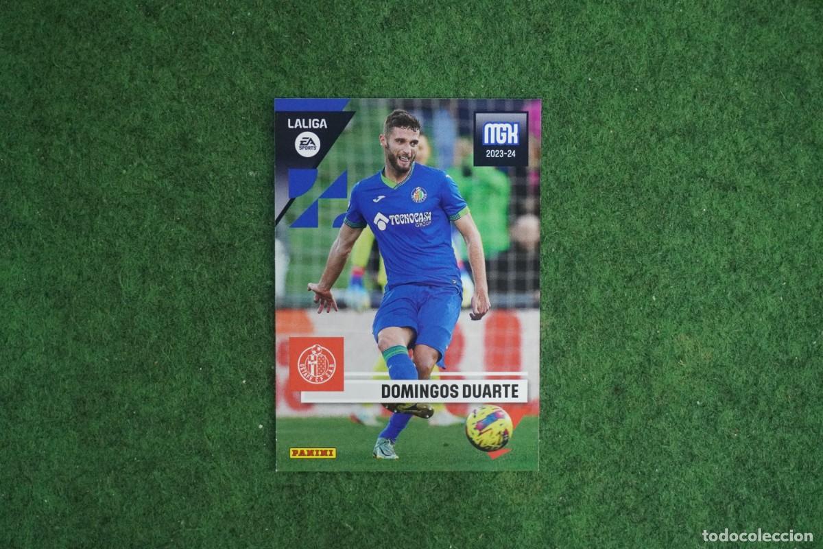 Cromos de f&uacute;tbol: 168 DOMINGOS DUARTE GETAFE MEGACRACKS 2023 2024 MGK 23 24 PANINI LALIGA EA SPORTS