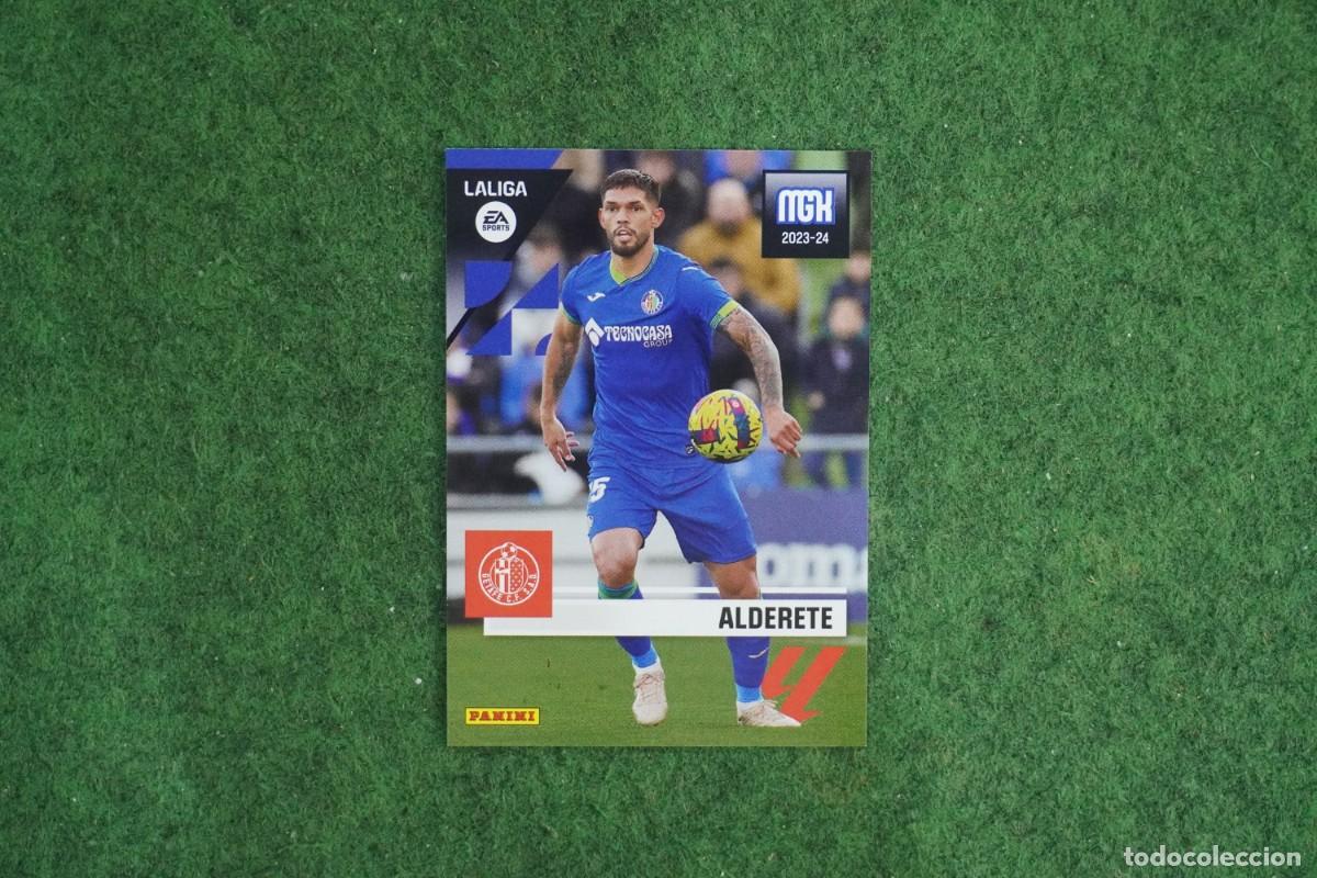 Cromos de f&uacute;tbol: 169 ALDERETE GETAFE MEGACRACKS 2023 2024 MGK 23 24 PANINI LALIGA EA SPORTS