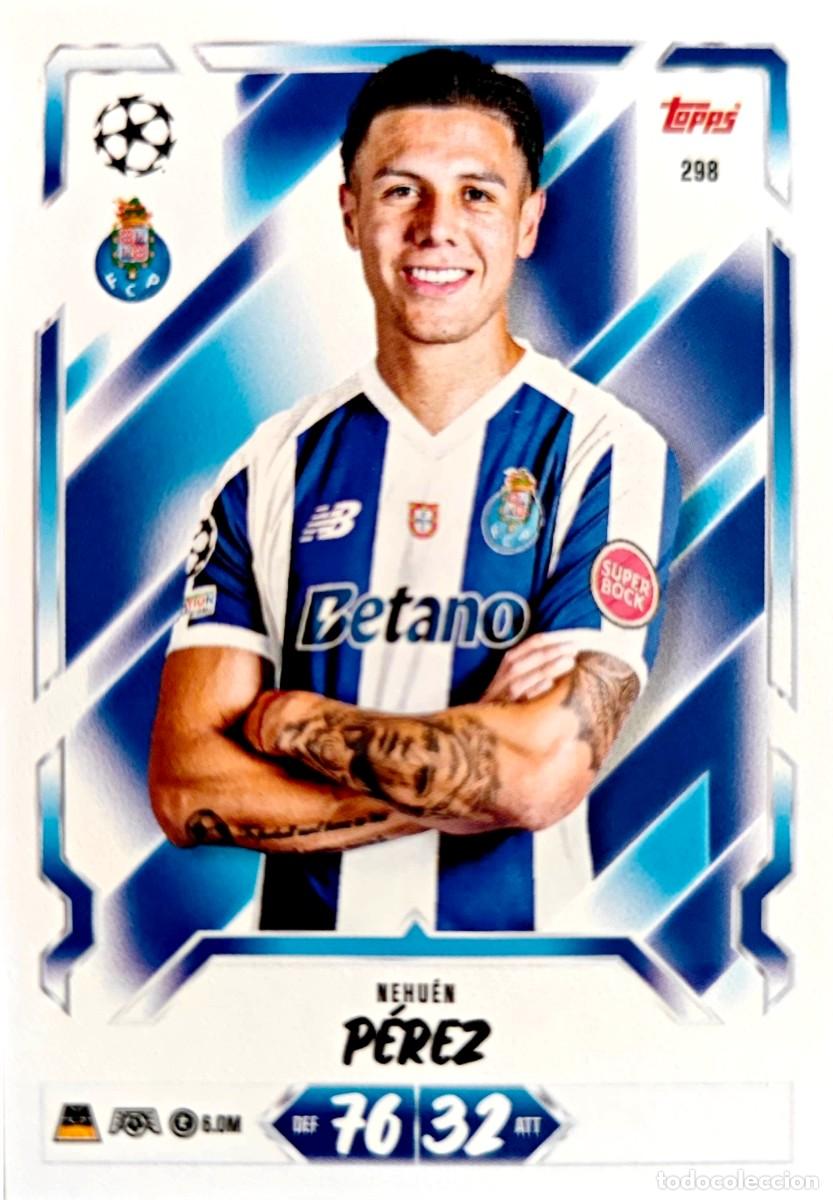 Cromos de f&uacute;tbol: 298 Nehuen Perez - FC Porto - TOPPS Match Attax 2026 2027 26 27