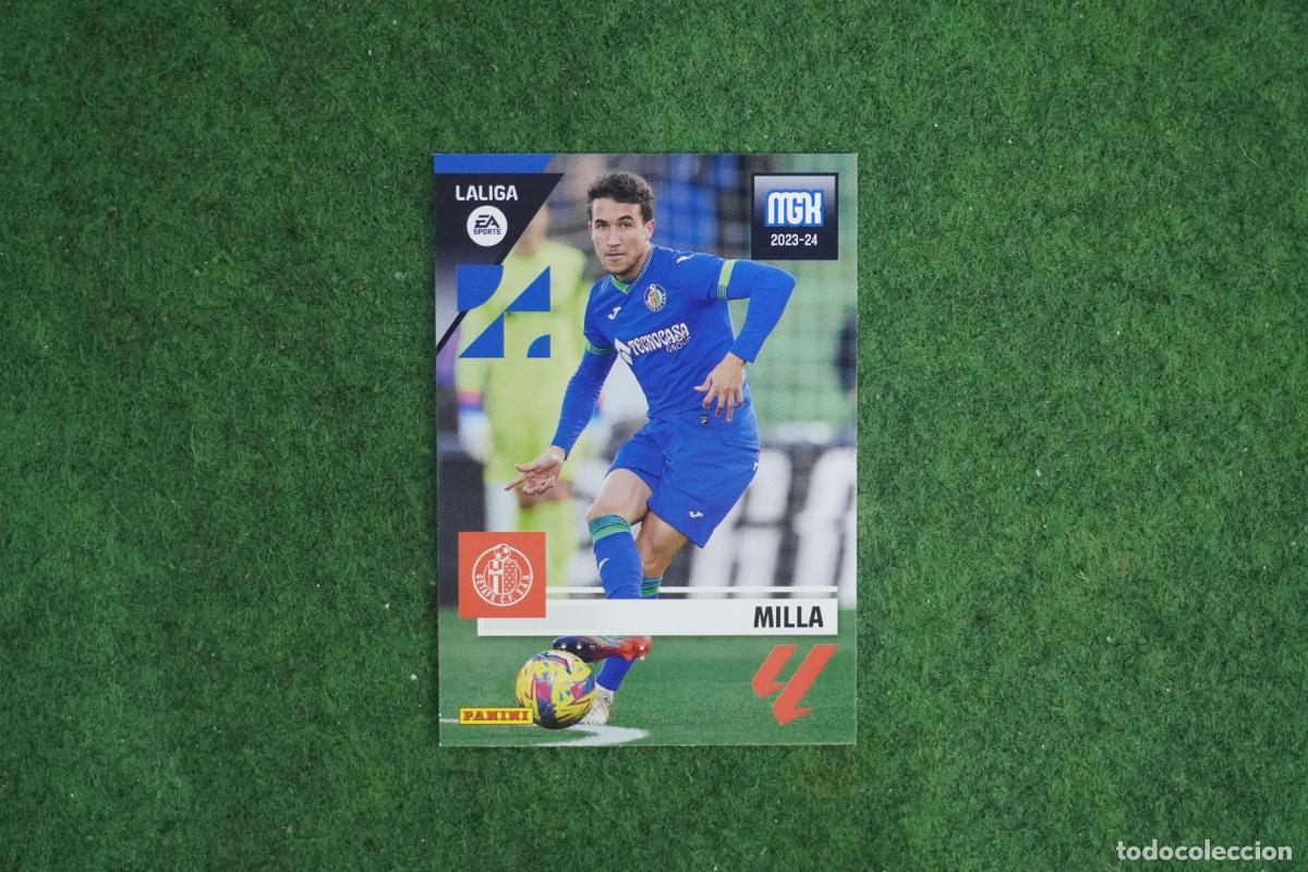 Cromos de f&uacute;tbol: 174 MILLA GETAFE MEGACRACKS 2023 2024 MGK 23 24 PANINI LALIGA EA SPORTS