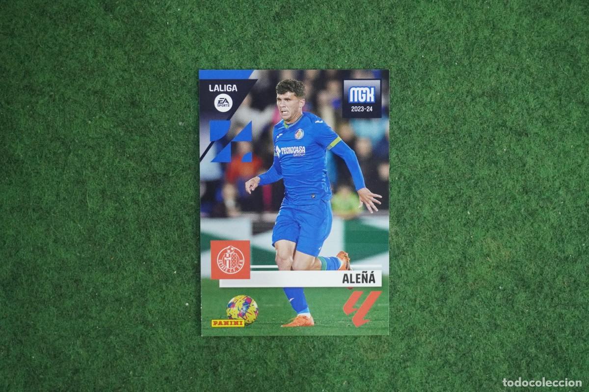 Cromos de f&uacute;tbol: 175 ALE&Ntilde;A GETAFE MEGACRACKS 2023 2024 MGK 23 24 PANINI LALIGA EA SPORTS