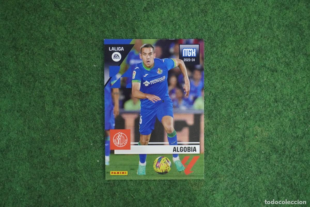 Cromos de f&uacute;tbol: 176 ALGOBIA GETAFE MEGACRACKS 2023 2024 MGK 23 24 PANINI LALIGA EA SPORTS