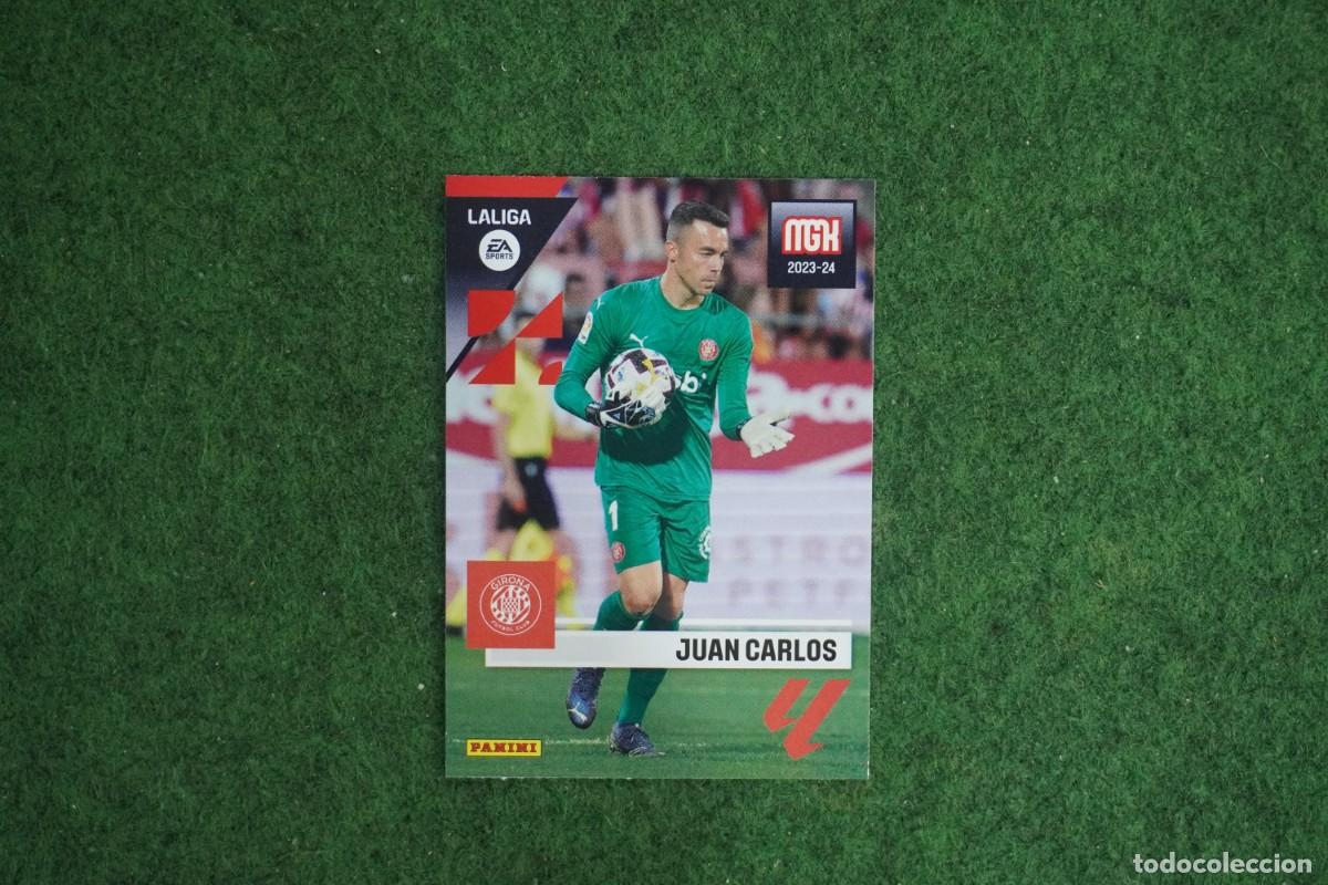 Cromos de f&uacute;tbol: 183 JUAN CARLOS GIRONA MEGACRACKS 2023 2024 MGK 23 24 PANINI LALIGA EA SPORTS
