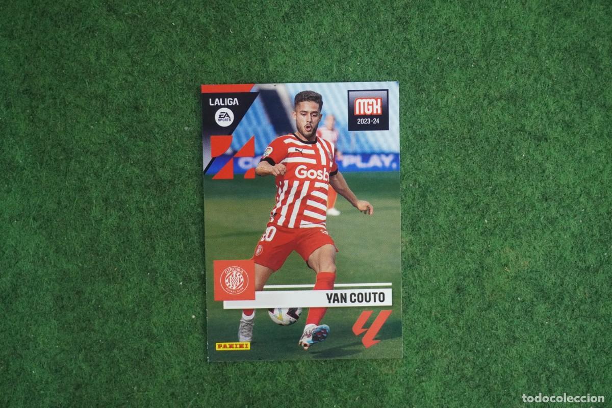 Cromos de f&uacute;tbol: 185 YAN COUTO GIRONA MEGACRACKS 2023 2024 MGK 23 24 PANINI LALIGA EA SPORTS
