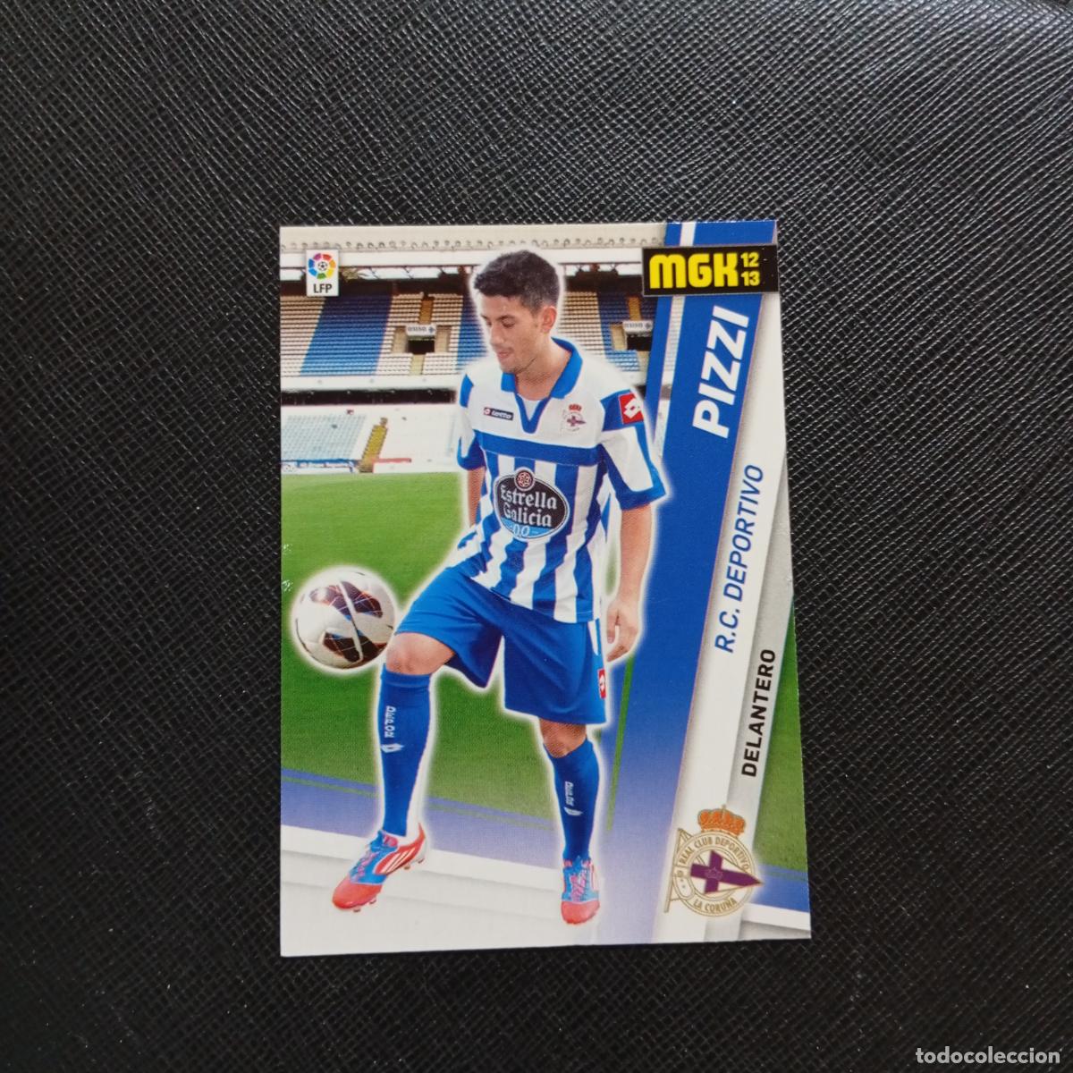 Cromos de f&uacute;tbol: 108 PIZZI DEPORTIVO MEGACRACKS 2012 2013 CROMO 12 13 FUTBOL LIGA - A185 PG451