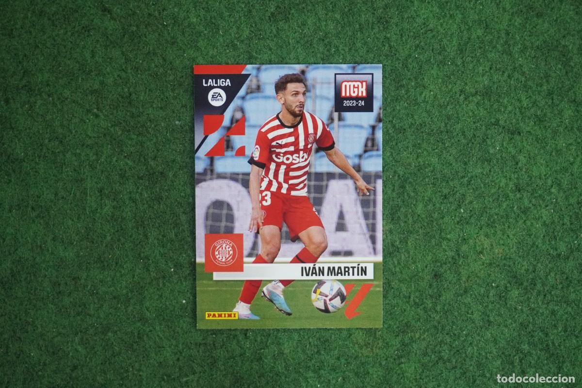 Cromos de f&uacute;tbol: 194 IVAN MARTIN GIRONA MEGACRACKS 2023 2024 MGK 23 24 PANINI LALIGA EA SPORTS