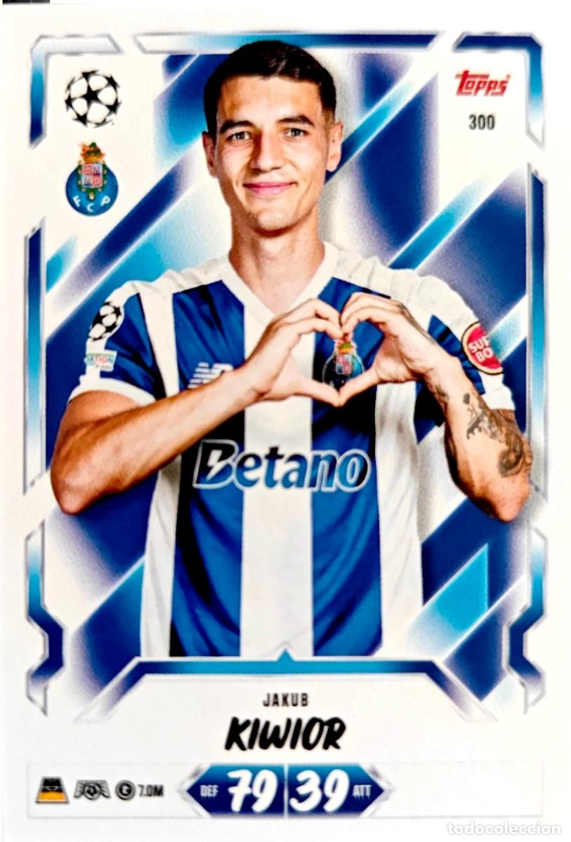 Cromos de f&uacute;tbol: 300 Jakub Piotr Kiwior - FC Porto - TOPPS Match Attax 2026 2027 26 27