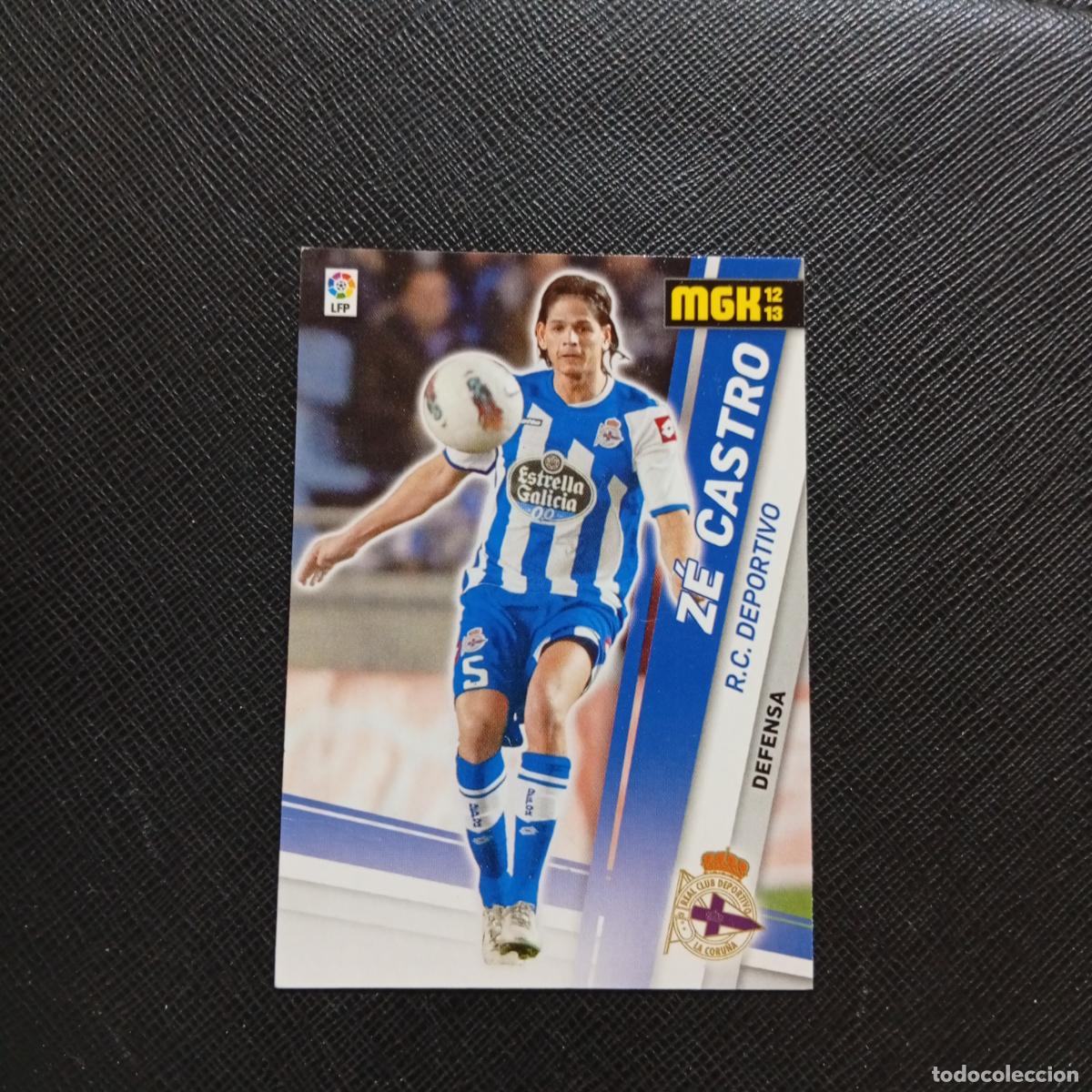 Cromos de f&uacute;tbol: 95 ZE CASTRO DEPORTIVO MEGACRACKS 2012 2013 CROMO 12 13 FUTBOL LIGA - A185 PG460