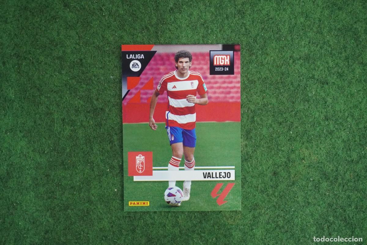 Cromos de Futebol: 206 VALLEJO GRANADA MEGACRACKS 2023 2024 MGK 23 24 PANINI LALIGA EA SPORTS